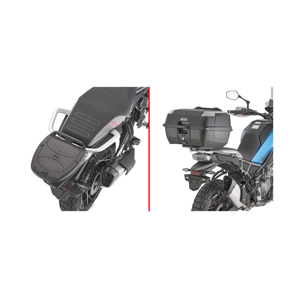Givi Topcaseadapter für M-Platten SR9226 für CF Moto 450 MT - Motorradzubehör - Motorradgepäck