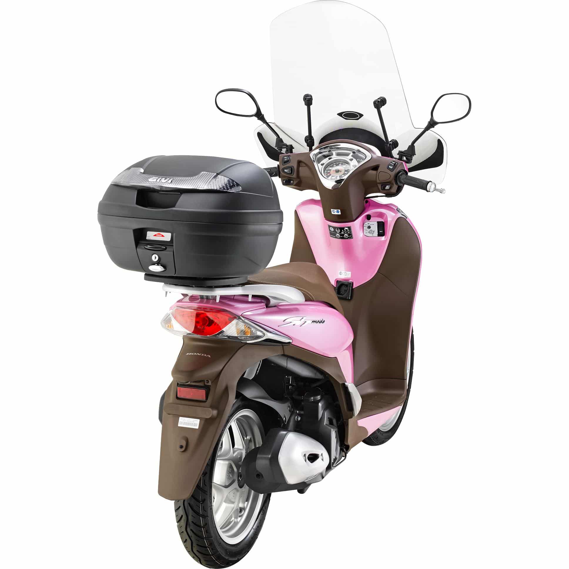 Givi Topcaseadapter für Universalplatte SR1125 für SH 125 Mode - Motorradzubehör - Motorradgepäck