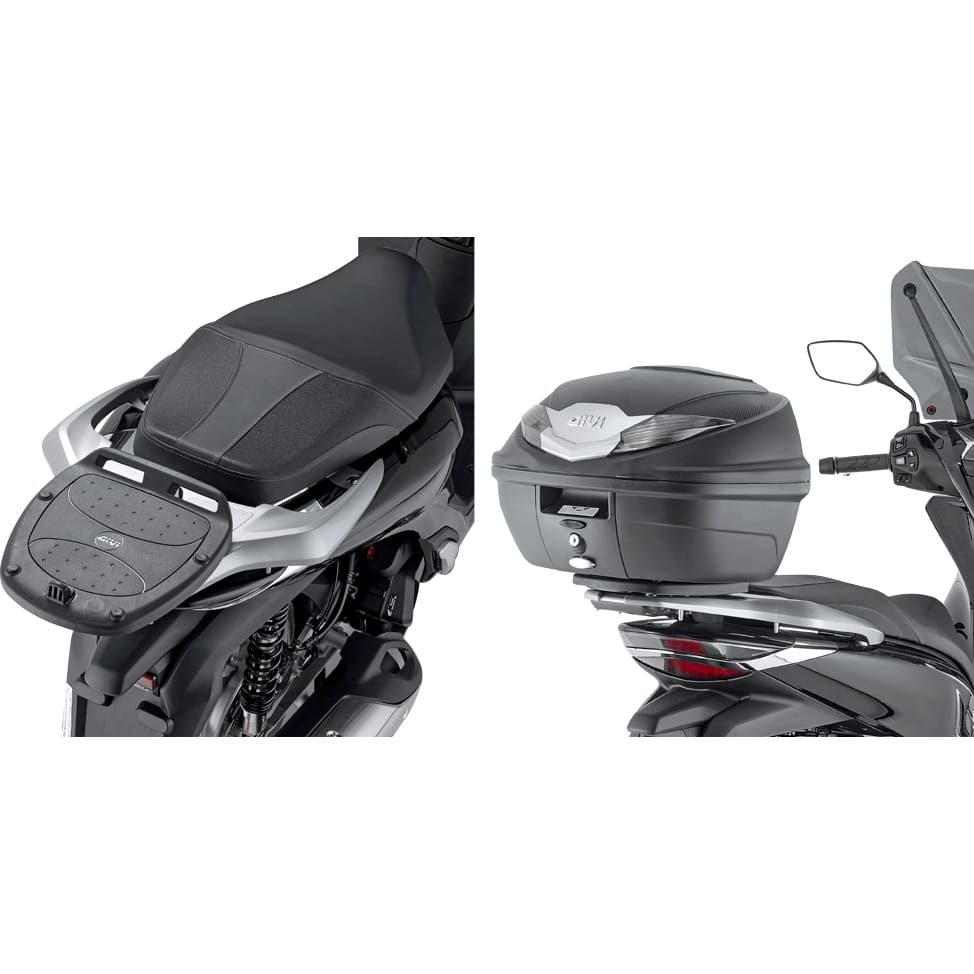 Givi Topcaseadapter für Universalplatte SR1189 für Honda SH 350 - Motorradzubehör - Motorradgepäck