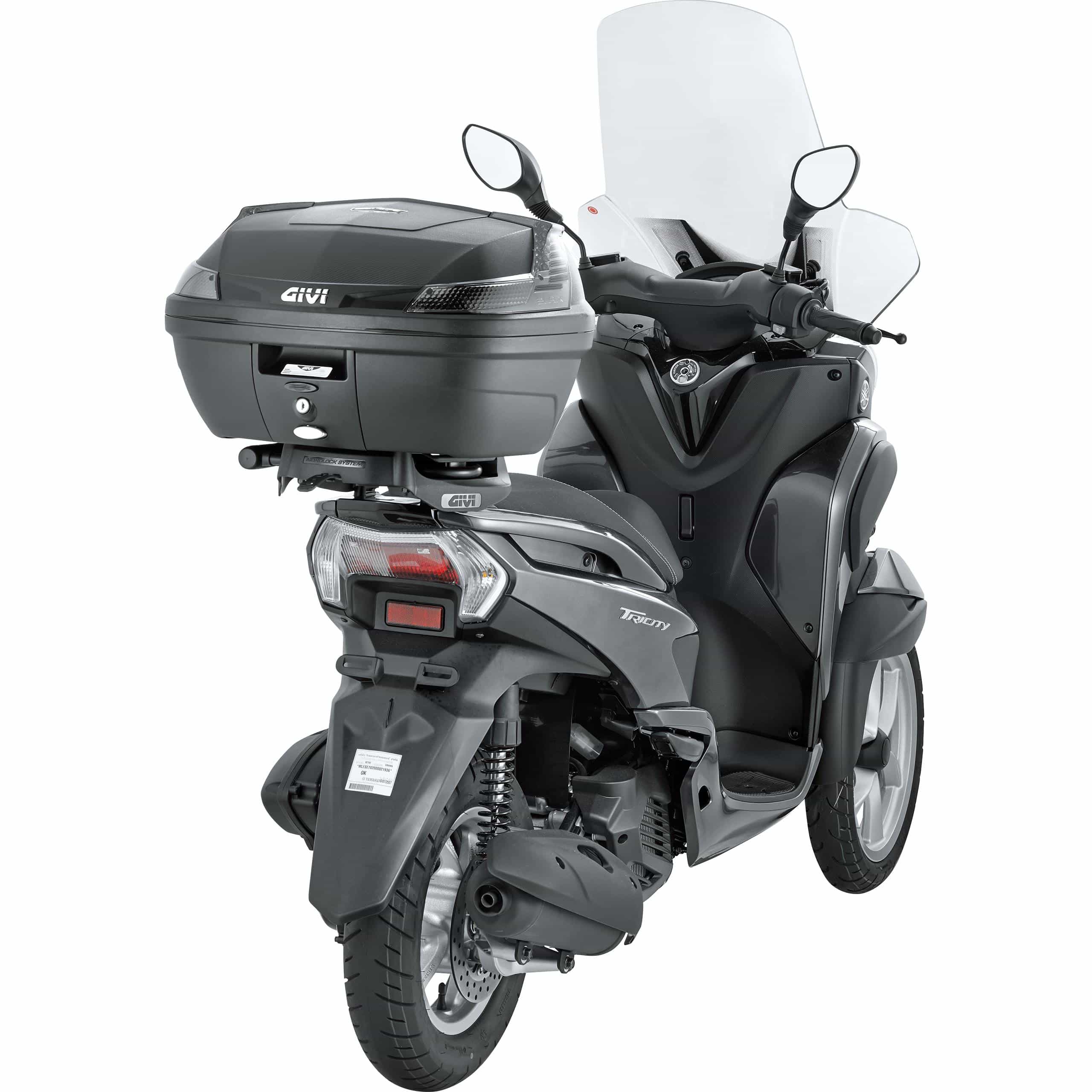 Givi Topcaseadapter für Universalplatte SR2120 für Yamaha Tricity - Motorradzubehör - Motorradgepäck