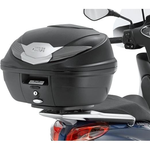 Givi Topcaseadapter für Universalplatte SR5612 für Piaggio Medley - Motorradzubehör - Motorradgepäck