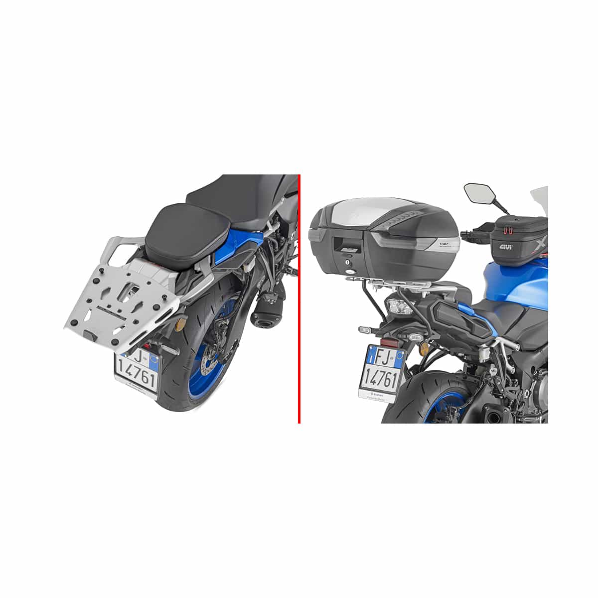 Givi Topcaseträger Alu Monokey® SRA3128 für Suzuki GSX-S 1000 GX - Motorradzubehör - Motorradgepäck