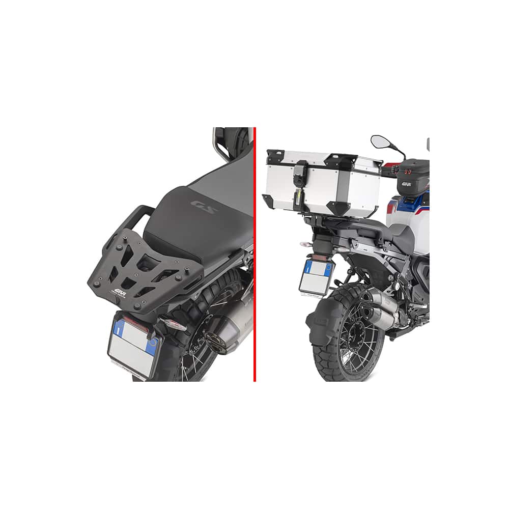 Givi Topcaseträger Alu Monokey® SRA5146 für BMW R 1300 GS Adventu - Motorradzubehör - Motorradgepäck