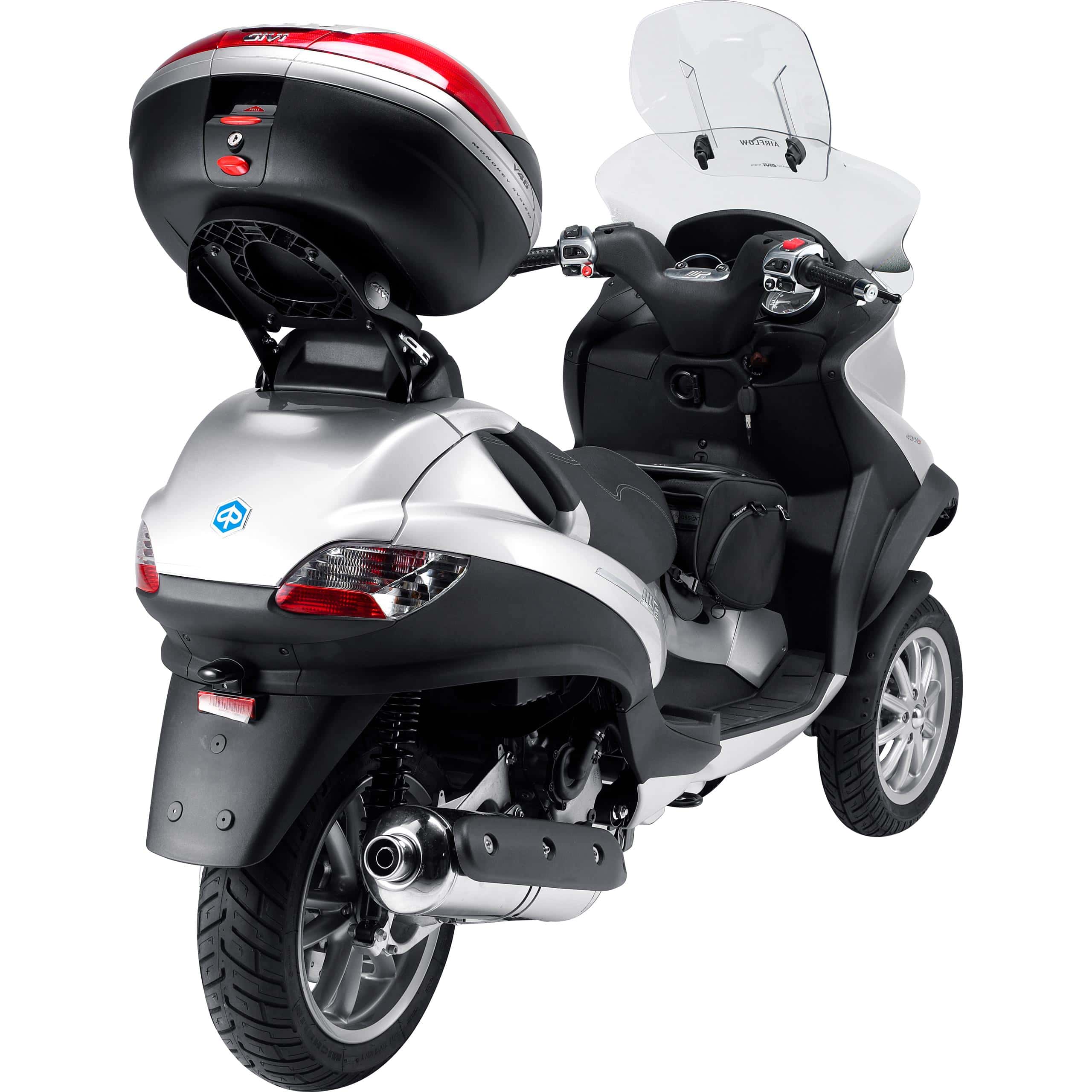 Givi Topcaseträger M5 für Monokey® SR134 für Piaggio MP3 - Motorradzubehör - Motorradgepäck
