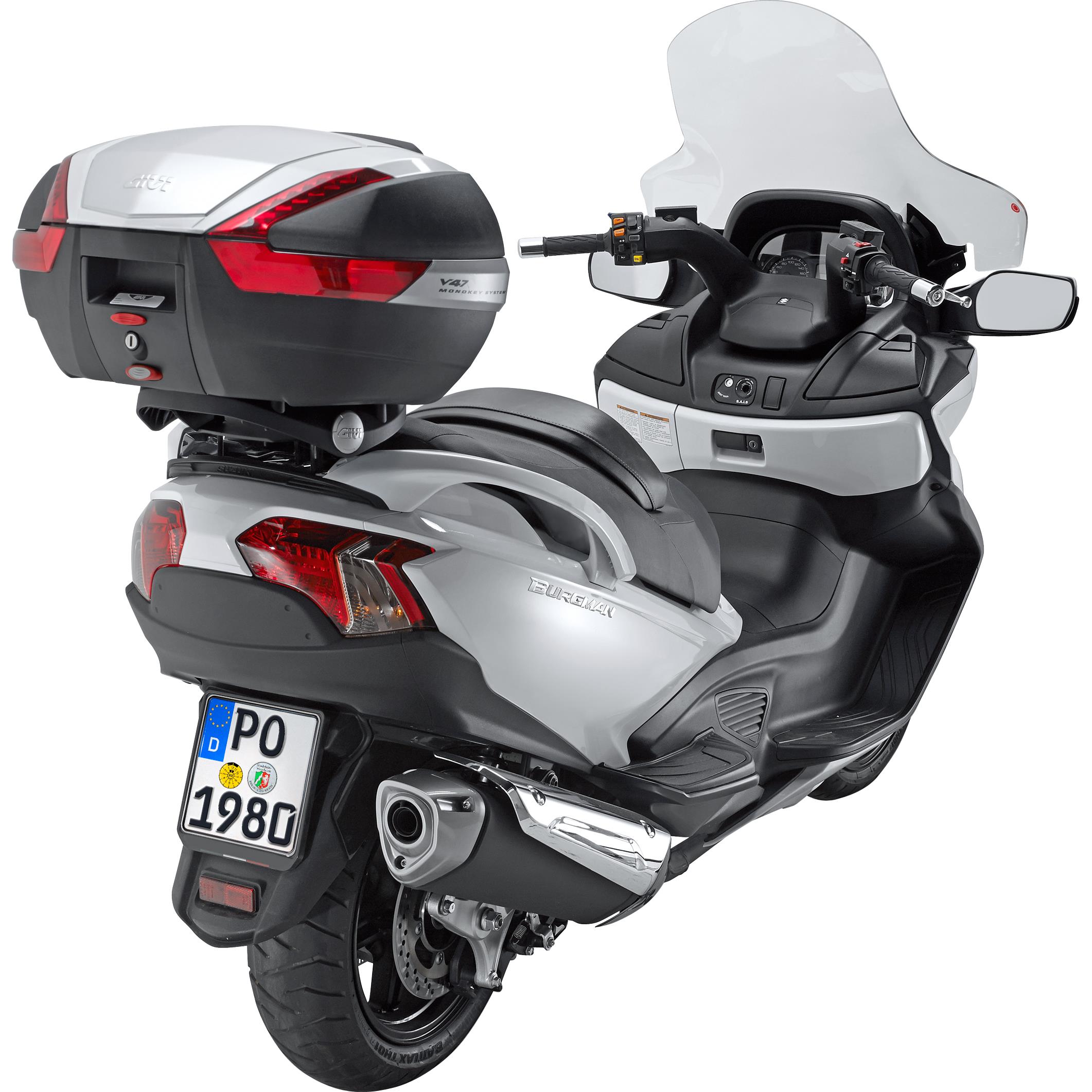 Givi Topcaseträger M5 für Monokey® SR3104 für AN 650 Burgman - Motorradzubehör - Motorradgepäck