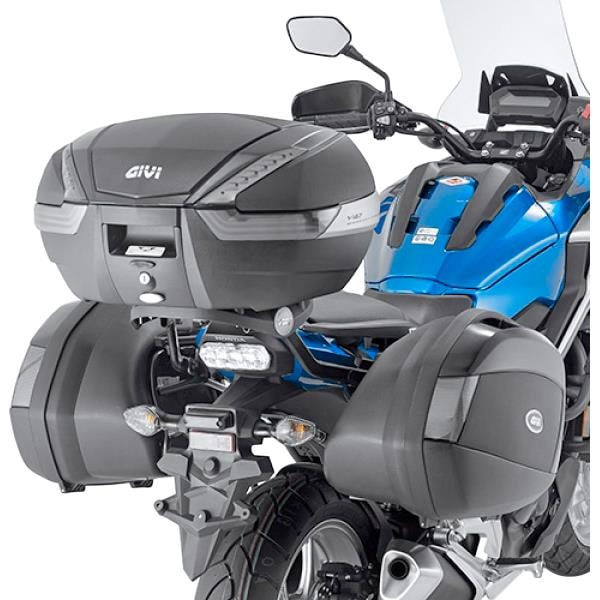 Givi Topcaseträger Monorack FZ ohne Querplatte 1146FZ für Honda - Motorradzubehör - Motorradgepäck