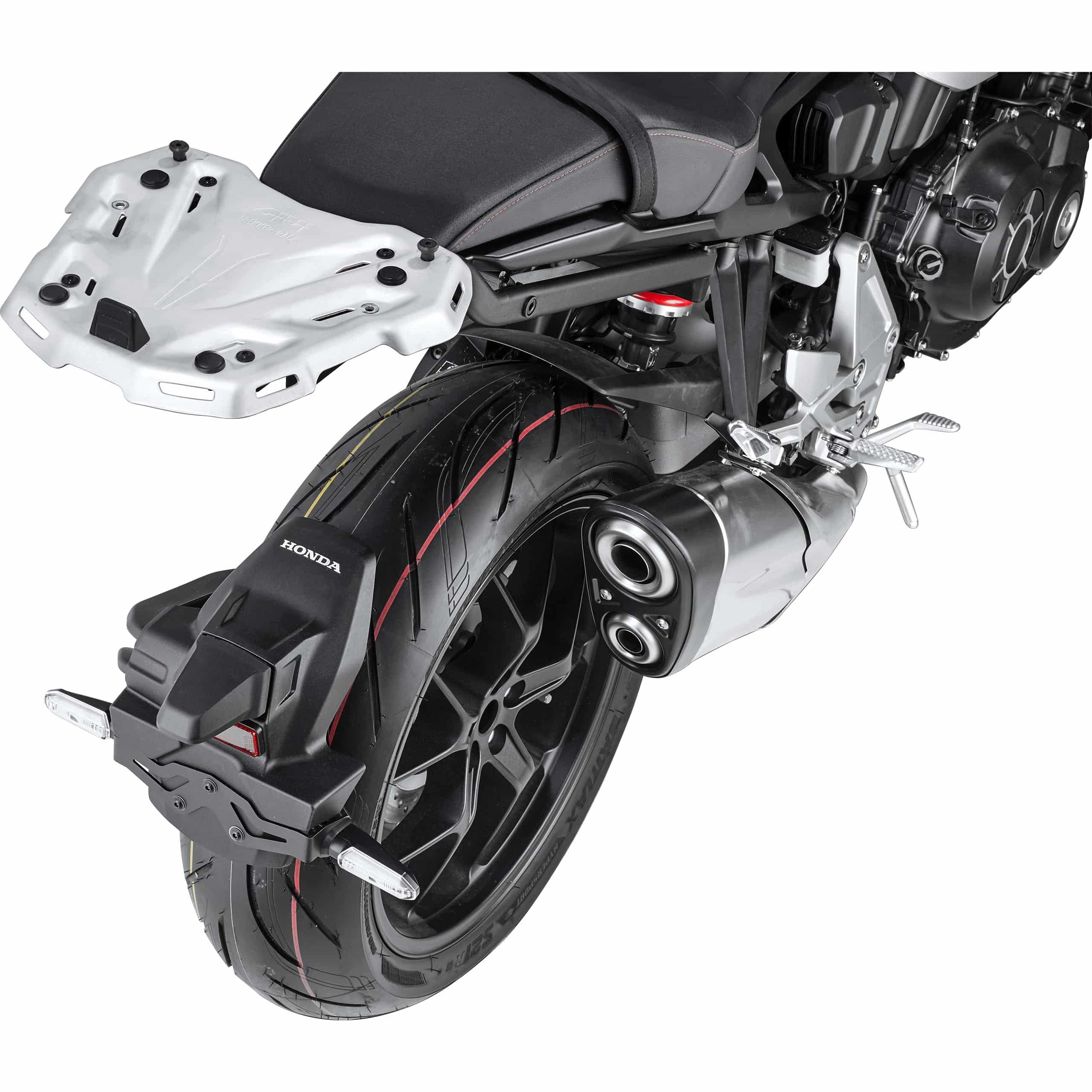 Givi Topcaseträger Monorack FZ ohne Querplatte 1165FZ für Honda - Motorradzubehör - Motorradgepäck