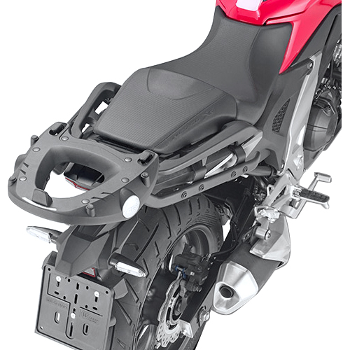 Givi Topcaseträger Monorack FZ ohne Querplatte 1192FZ für Honda - Motorradzubehör - Motorradgepäck