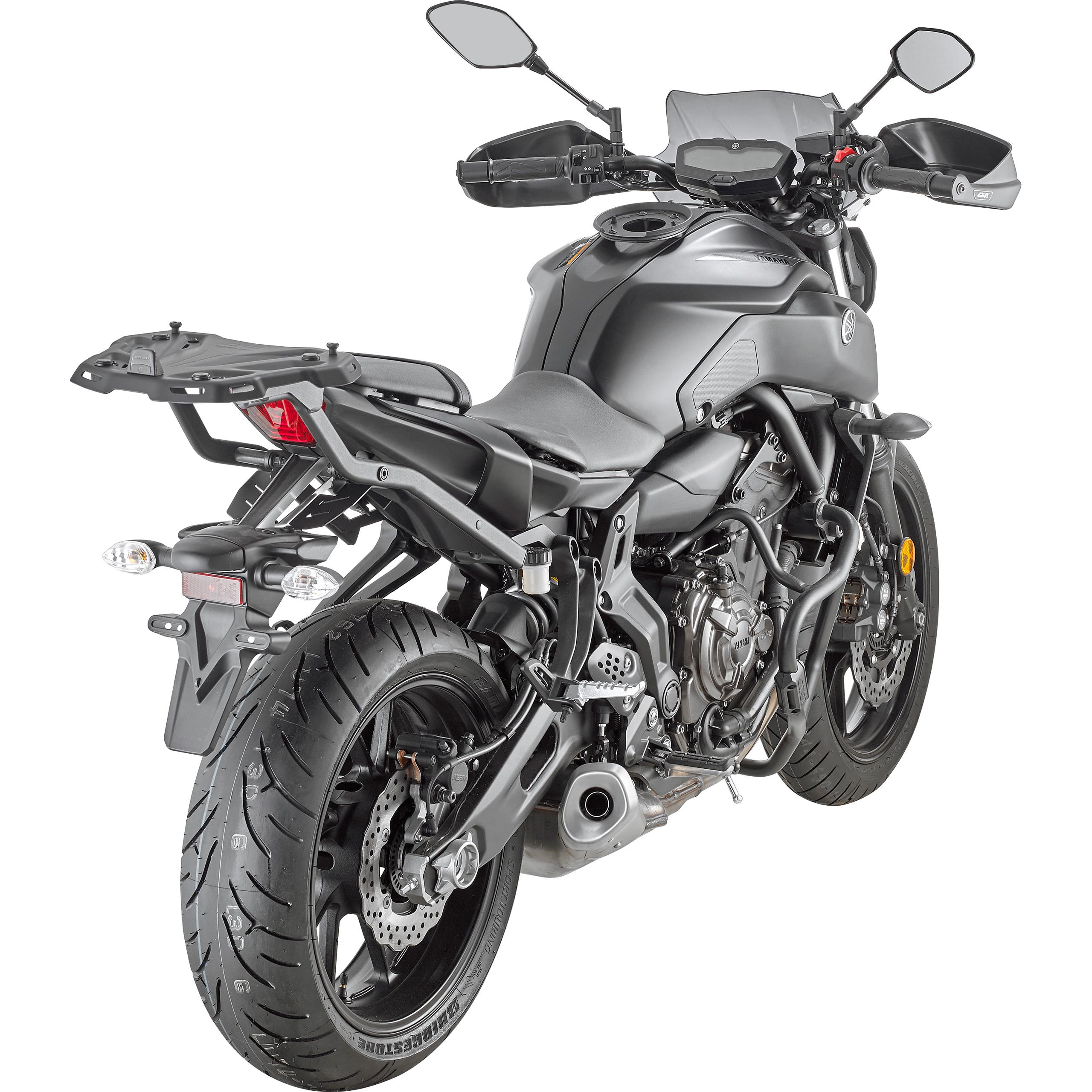 Givi Topcaseträger Monorack FZ ohne Querplatte 2140FZ für Yamaha - Motorradzubehör - Motorradgepäck