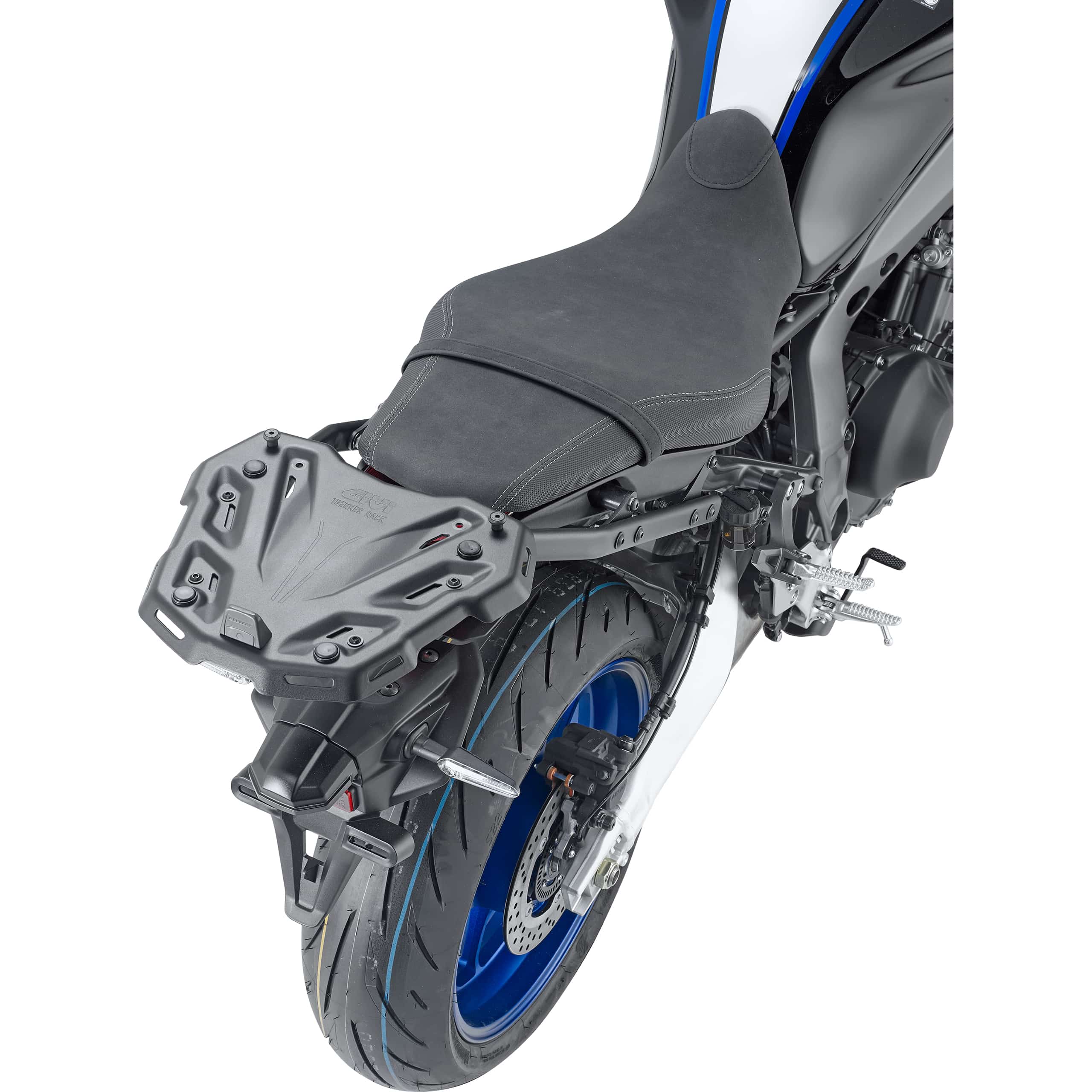 Givi Topcaseträger Monorack FZ ohne Querplatte 2156FZ für Yamaha - Motorradzubehör - Motorradgepäck