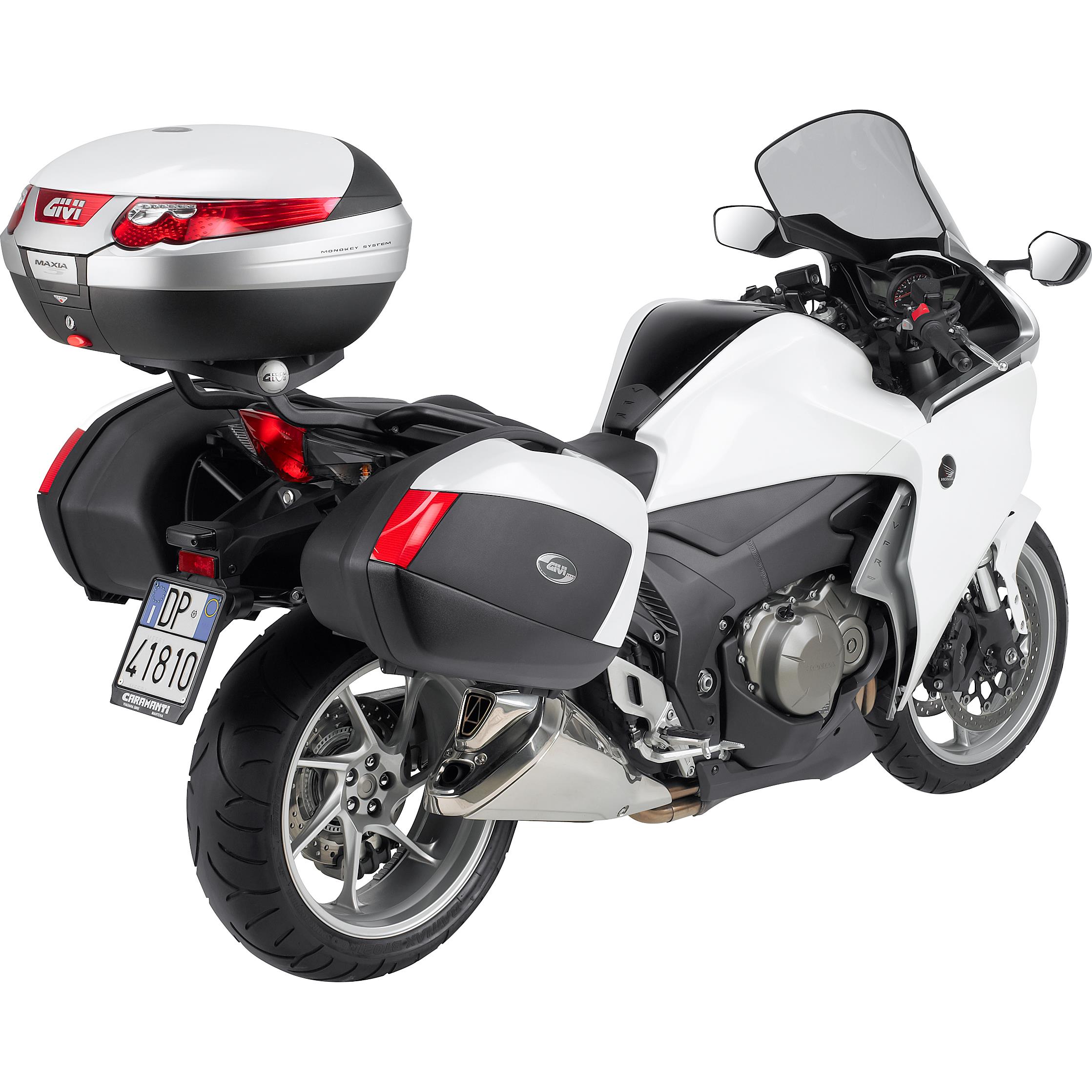 Givi Topcaseträger Monorack FZ ohne Querplatte 267FZ für Honda - Motorradzubehör - Motorradgepäck