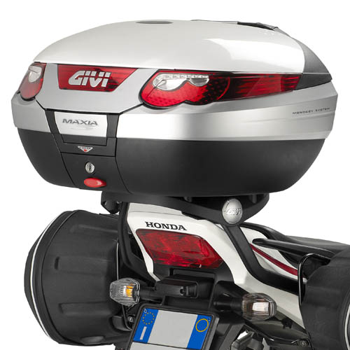 Givi Topcaseträger Monorack FZ ohne Querplatte 268FZ für CB 1300 - Motorradzubehör - Motorradgepäck