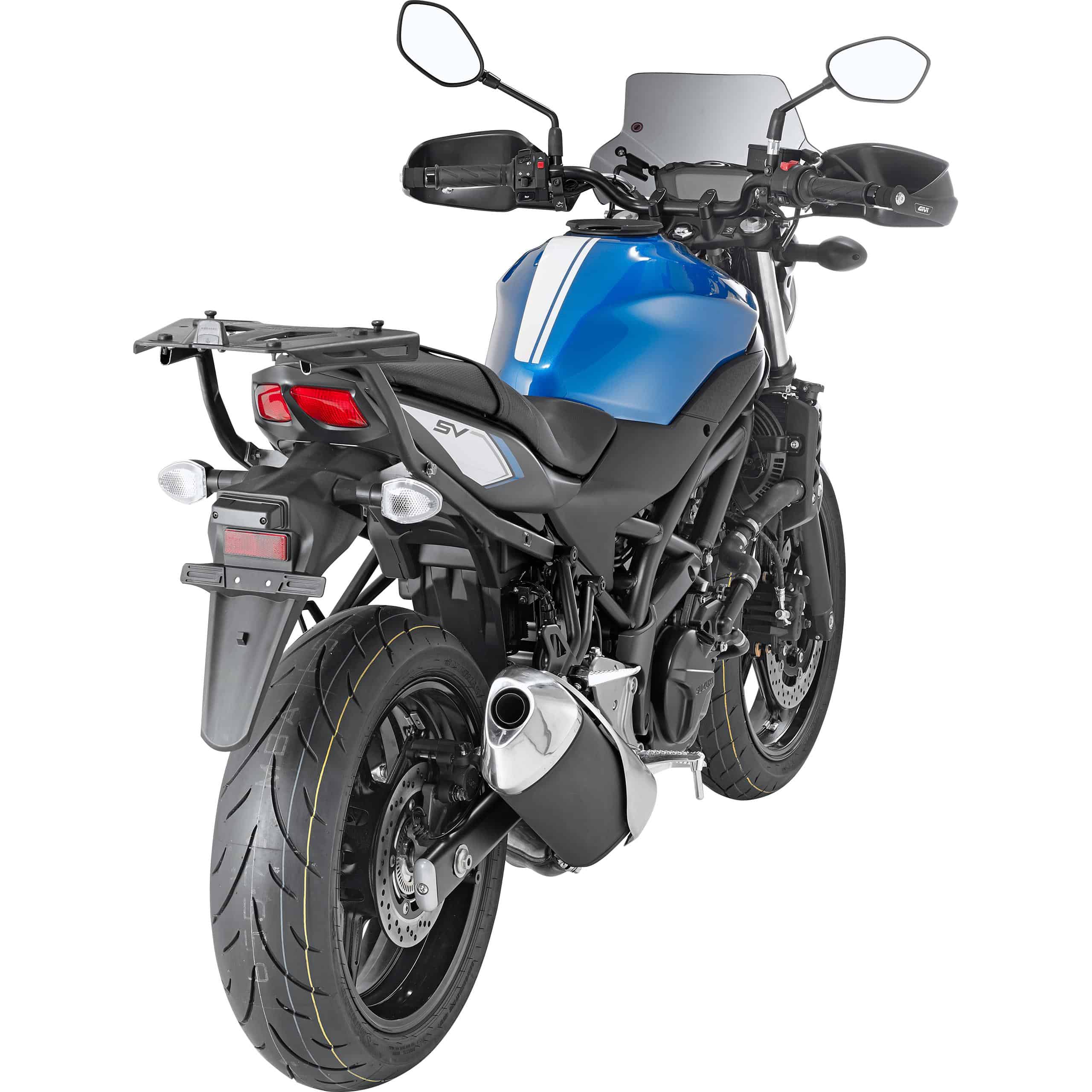 Givi Topcaseträger Monorack FZ ohne Querplatte 3111FZ für Suzuki - Motorradzubehör - Motorradgepäck