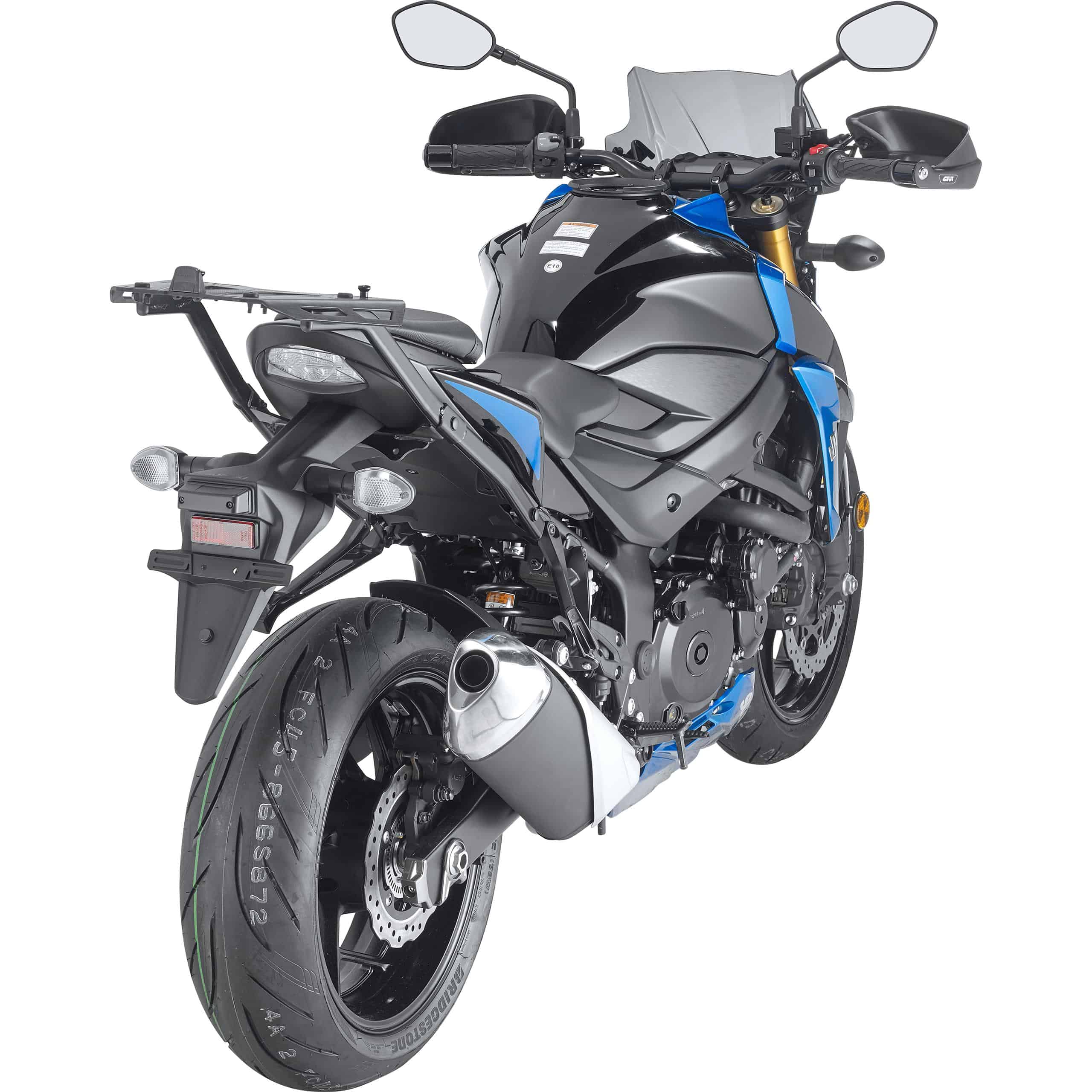 Givi Topcaseträger Monorack FZ ohne Querplatte 3113FZ für Suzuki - Motorradzubehör - Motorradgepäck