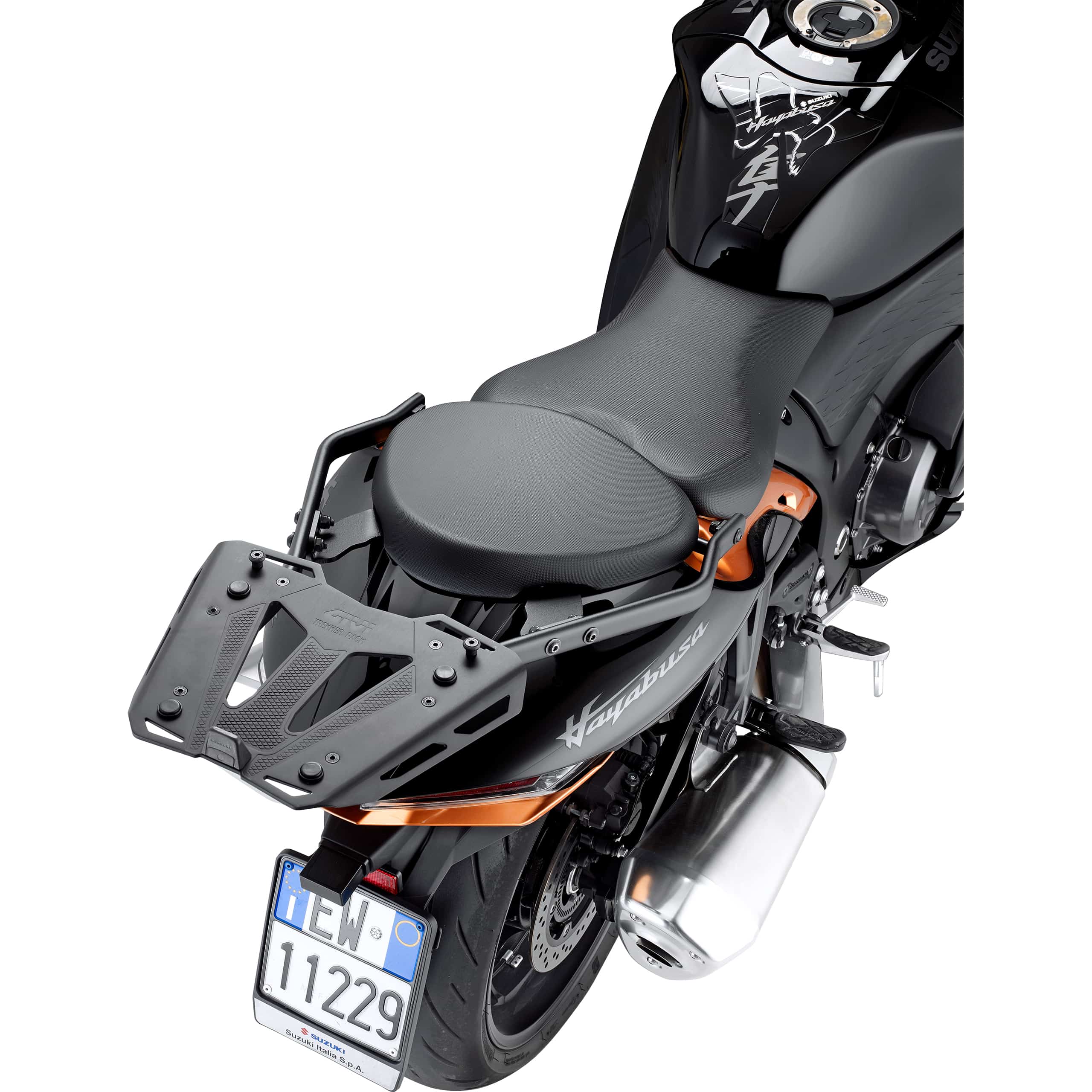 Givi Topcaseträger Monorack FZ ohne Querplatte 3120FZ für Suzuki - Motorradzubehör - Motorradgepäck