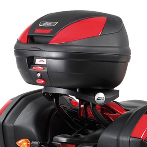 Givi Topcaseträger Monorack FZ ohne Querplatte 359FZ für FZ 1 /Fa - Motorradzubehör - Motorradgepäck