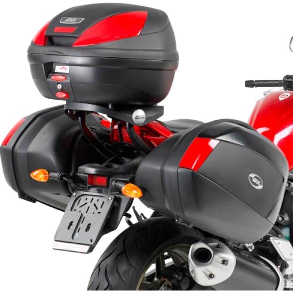 Givi Topcaseträger Monorack FZ ohne Querplatte 365FZ für Yamaha - Motorradzubehör - Motorradgepäck