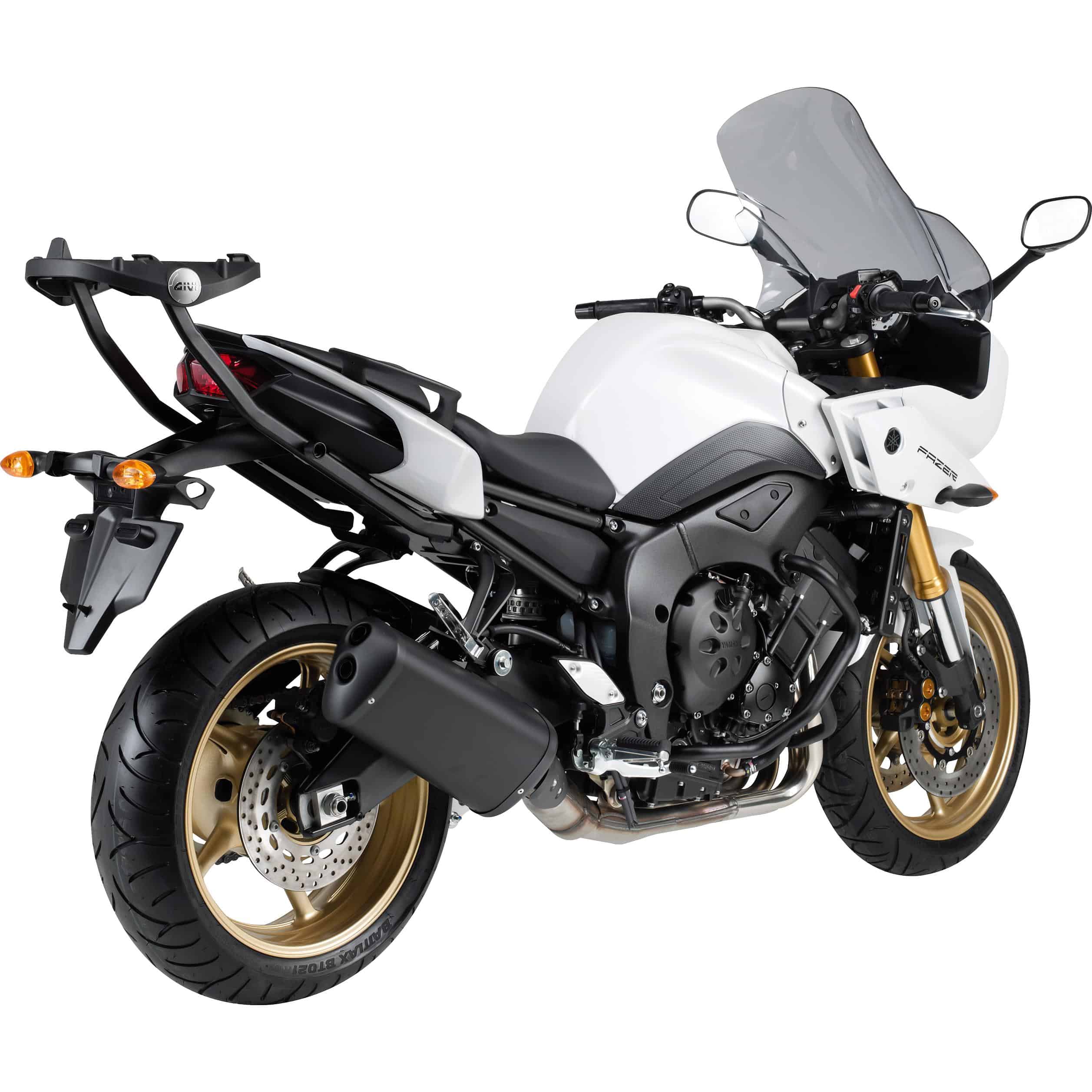 Givi Topcaseträger Monorack FZ ohne Querplatte 366FZ für Yamaha - Motorradzubehör - Motorradgepäck