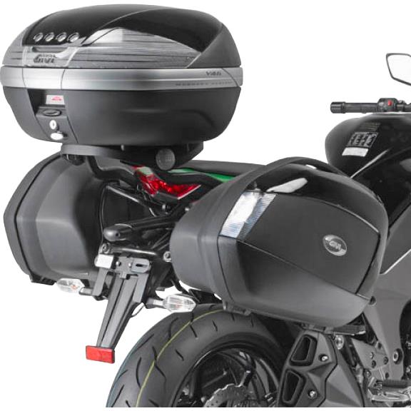 Givi Topcaseträger Monorack FZ ohne Querplatte 4100FZ für Kawasak - Motorradzubehör - Motorradgepäck