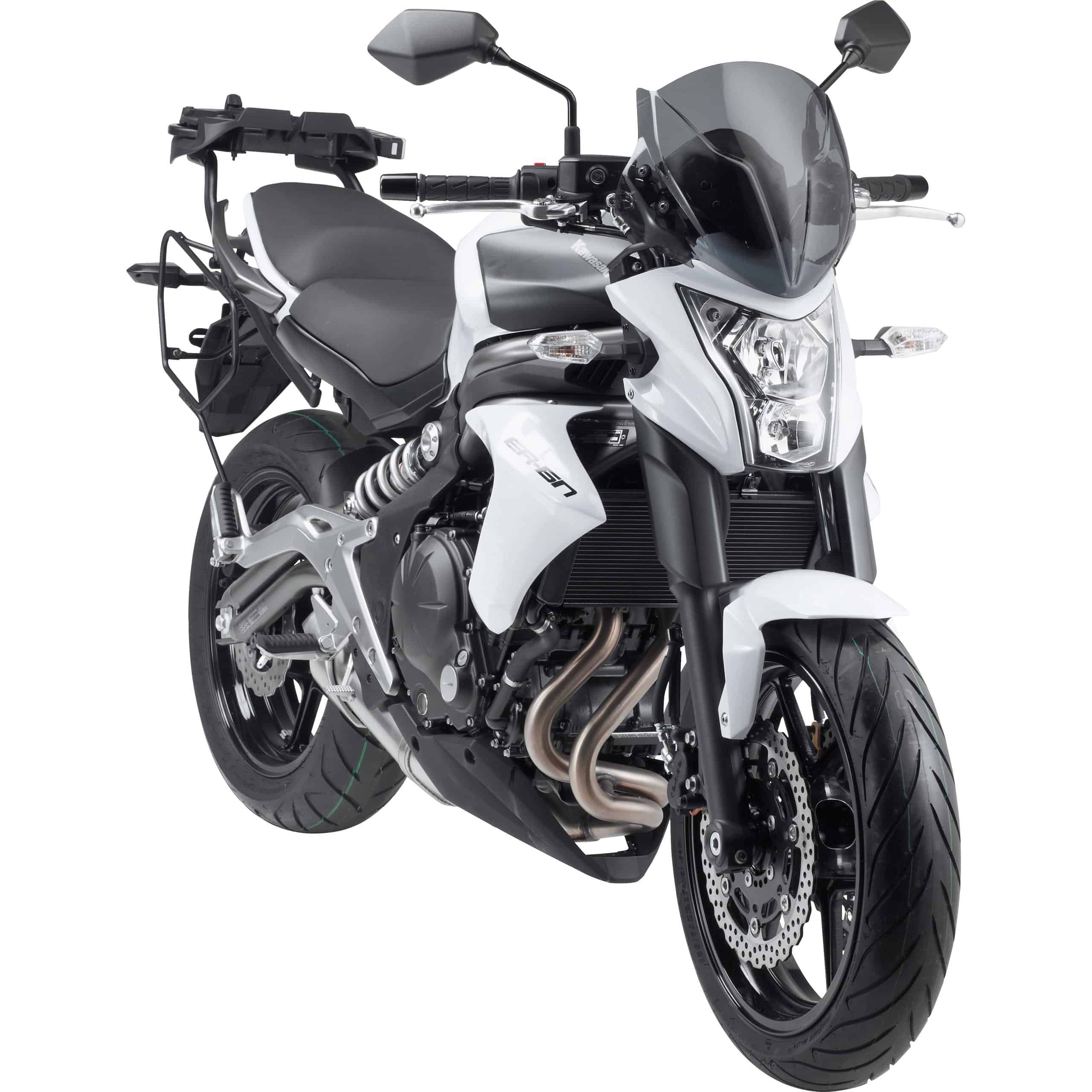 Givi Topcaseträger Monorack FZ ohne Querplatte 4104FZ für Kawasak - Motorradzubehör - Motorradgepäck