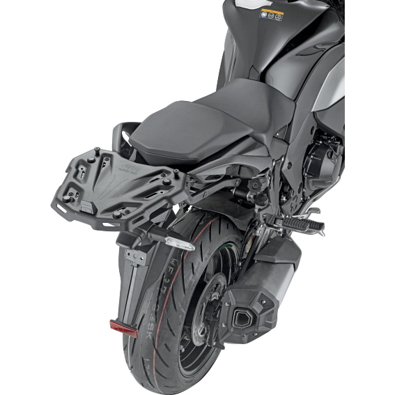 Givi Topcaseträger Monorack FZ ohne Querplatte 4130FZ für Kawasak - Motorradzubehör - Motorradgepäck
