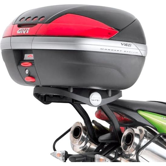 Givi Topcaseträger Monorack FZ ohne Querplatte 727FZ für Triumph - Motorradzubehör - Motorradgepäck
