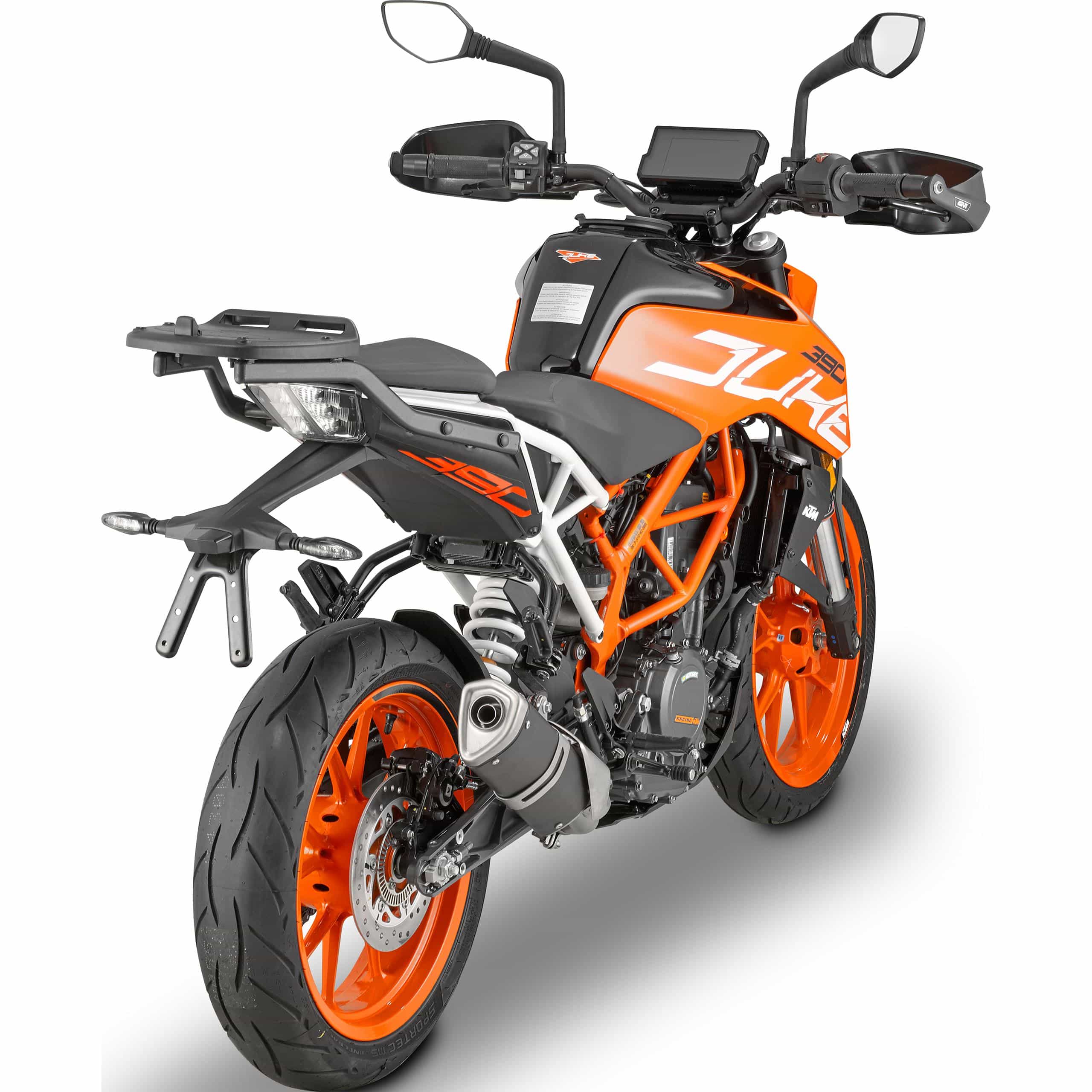 Givi Topcaseträger Monorack für Universalplatte 7707FZ für KTM - Motorradzubehör - Motorradgepäck