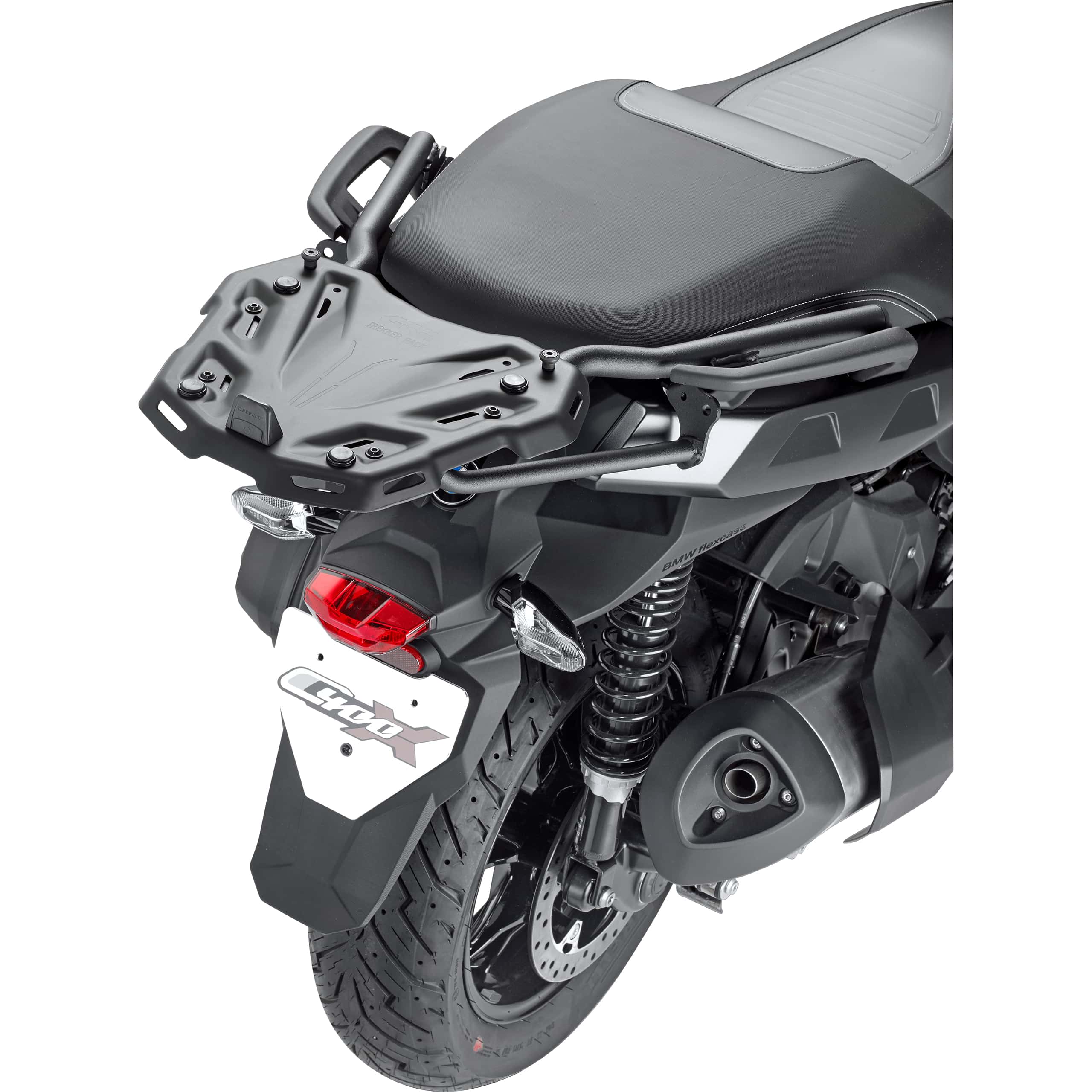 Givi Topcaseträger für M-Platten SR5130 für BMW C 400 X - Motorradzubehör - Motorradgepäck