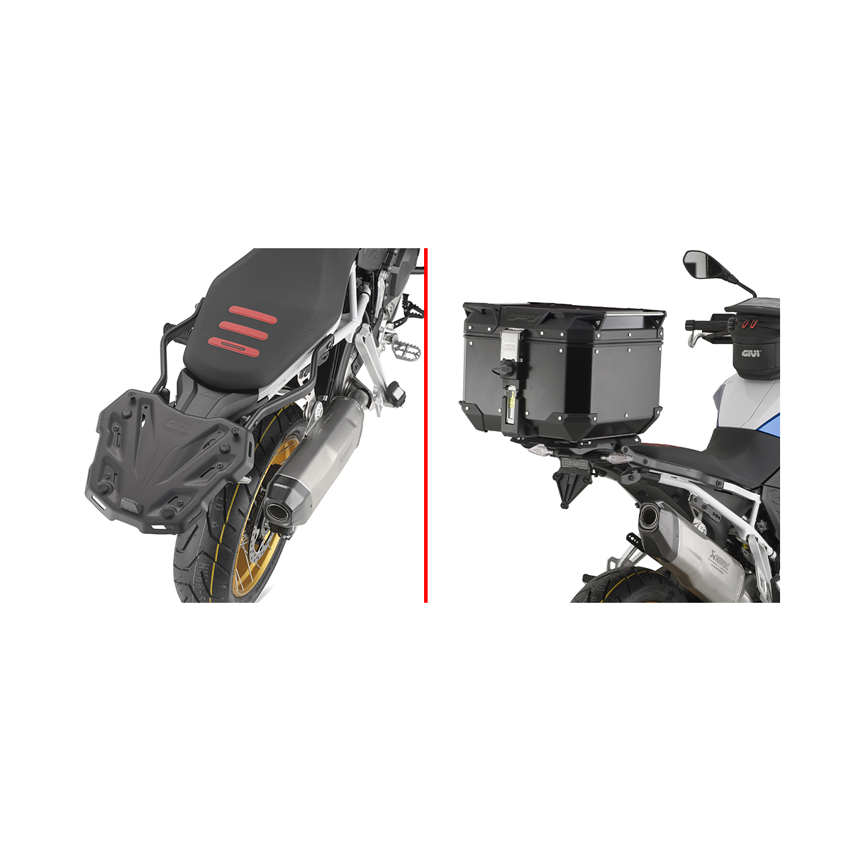 Givi Topcaseträger für M-Platten SR5145 für BMW F 900 GS - Motorradzubehör - Motorradgepäck