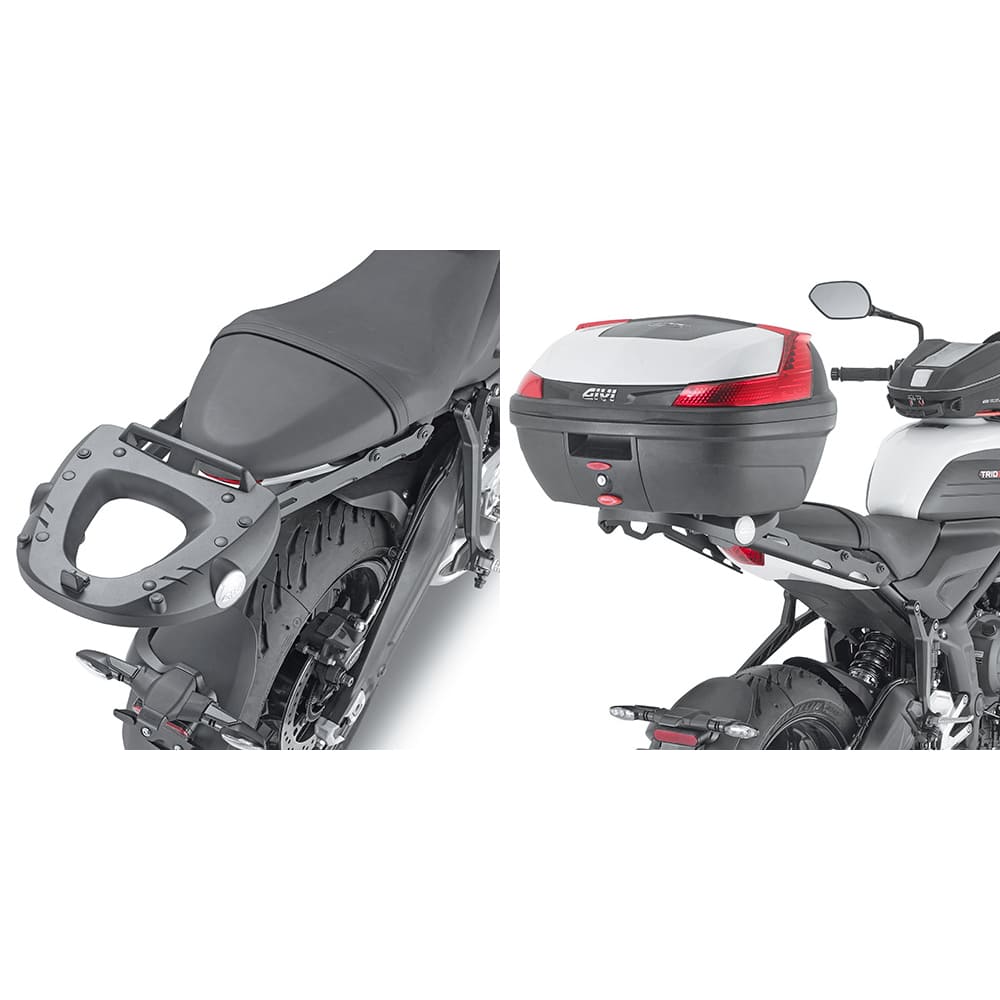 Givi Topcaseträger für M-Platten SR6419 für Triumph Trident 660 - Motorradzubehör - Motorradgepäck
