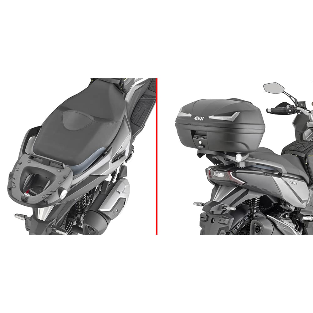 Givi Topcaseträger für M-Platten SR7070 für Sym ADX 300 2024- - Motorradzubehör - Motorradgepäck