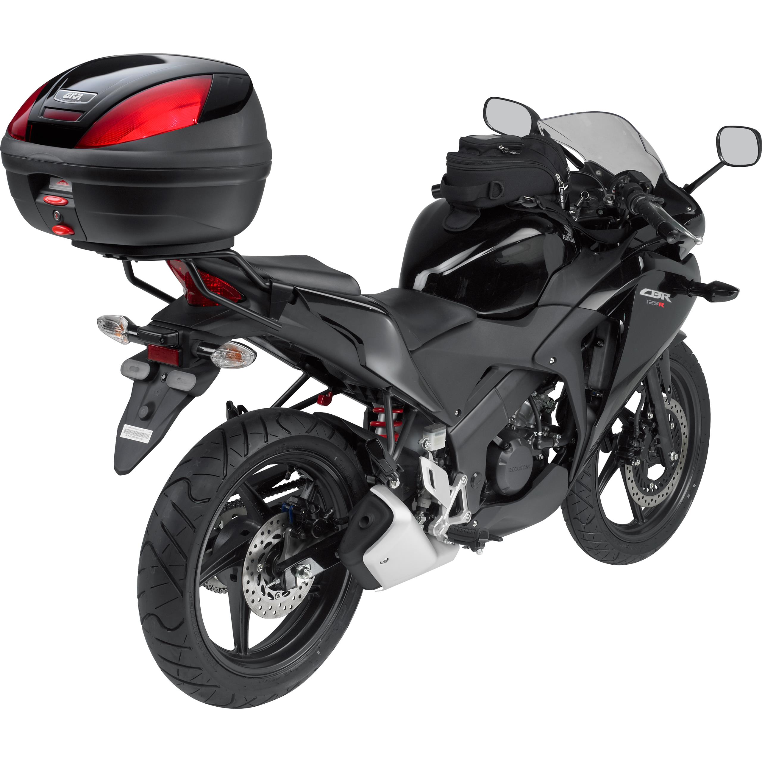 Givi Topcaseträger für Universalplatte SR1103 für CBR 125/250 R 2 - Motorradzubehör - Motorradgepäck