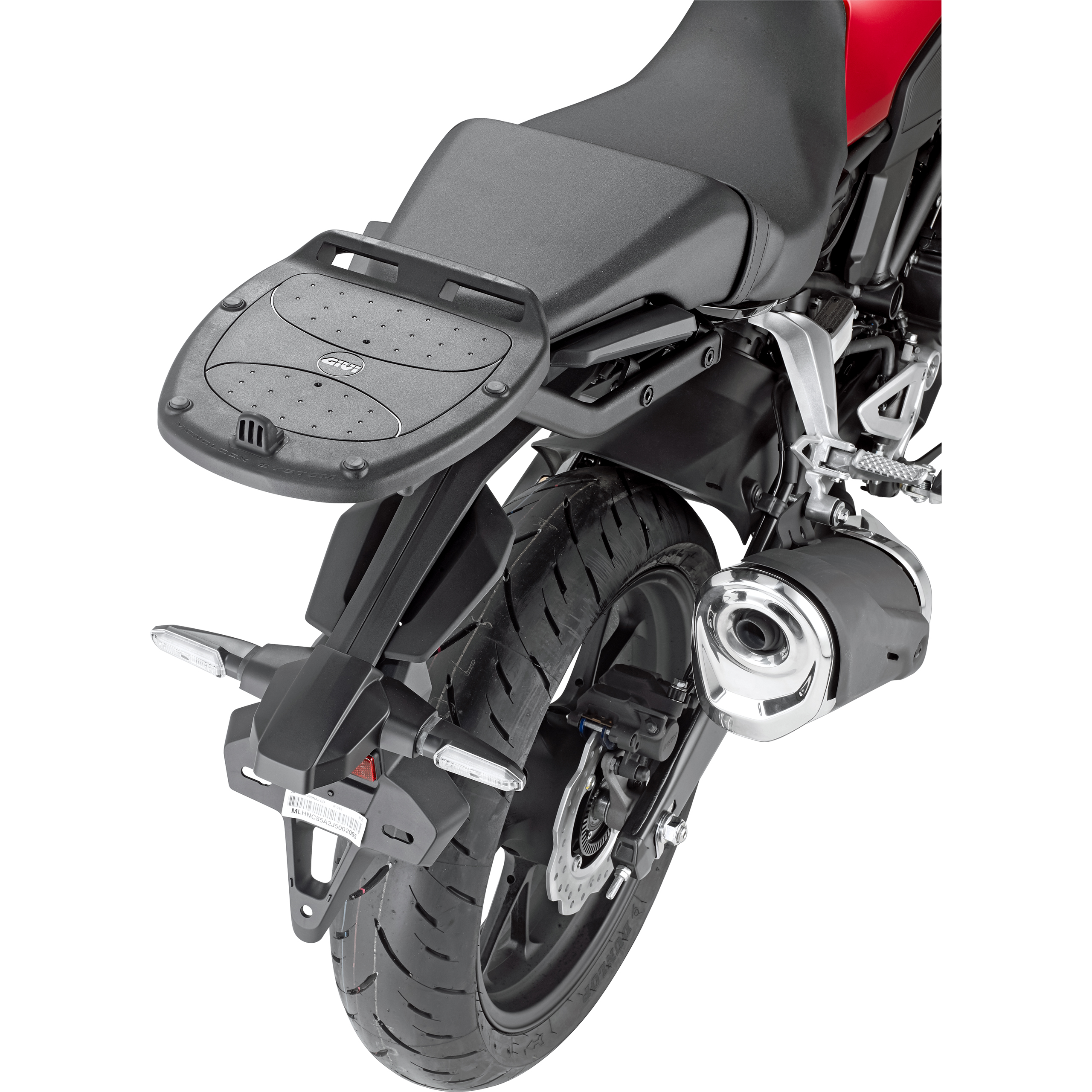 Givi Topcaseträger für Universalplatte SR1169 für Honda - Motorradzubehör - Motorradgepäck