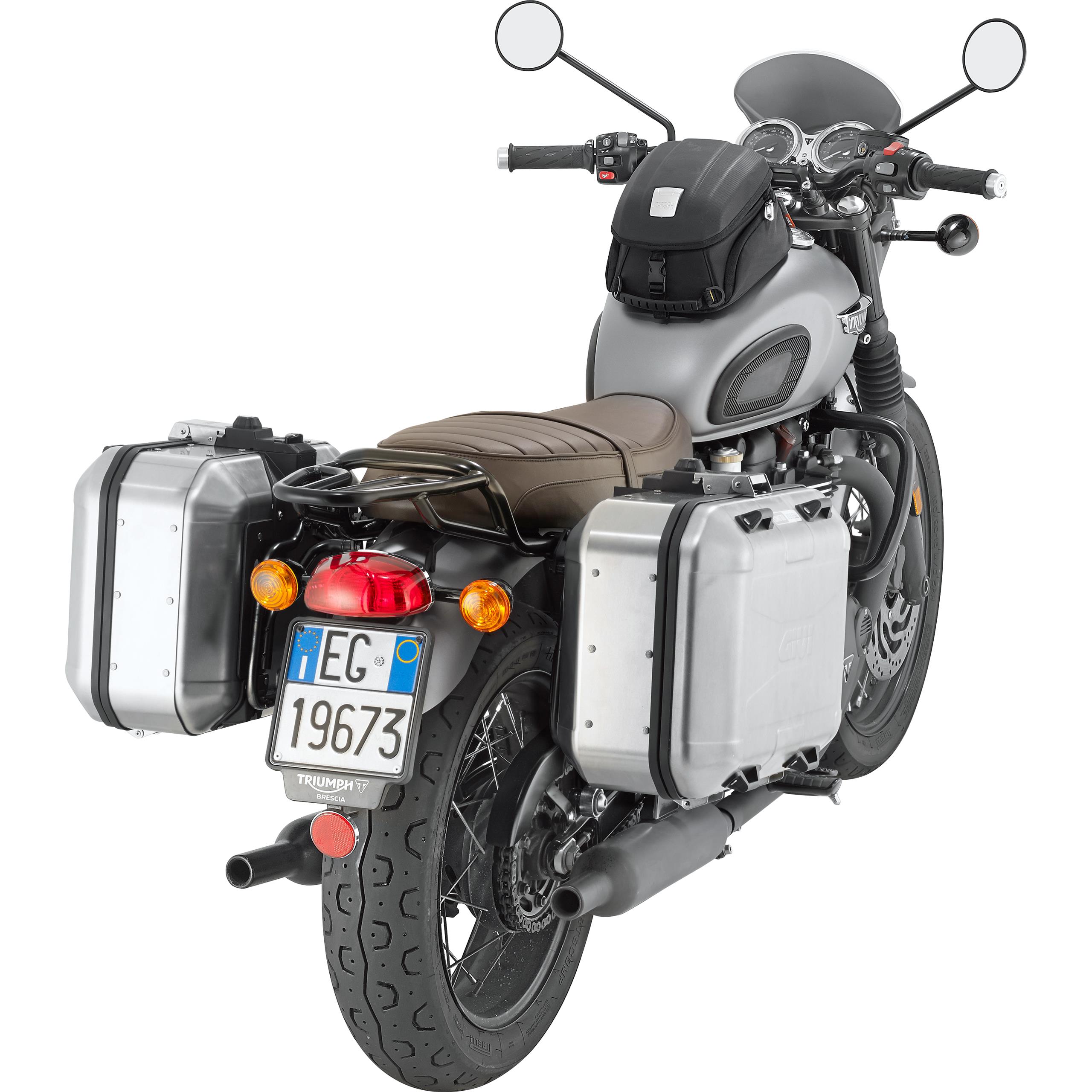 Givi Topcaseträger für Universalplatte SR6410 für Triumph - Motorradzubehör - Motorradgepäck