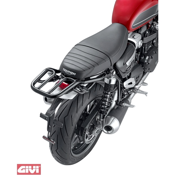 Givi Topcaseträger für Universalplatte SR6417 für Speed Twin 1200 - Motorradzubehör - Motorradgepäck