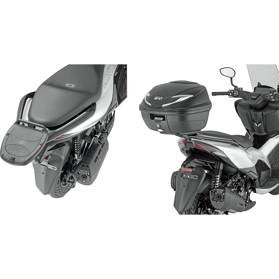 Givi Topcaseträger für Universalplatte SR7602 für Zontes 350D - Motorradzubehör - Motorradgepäck