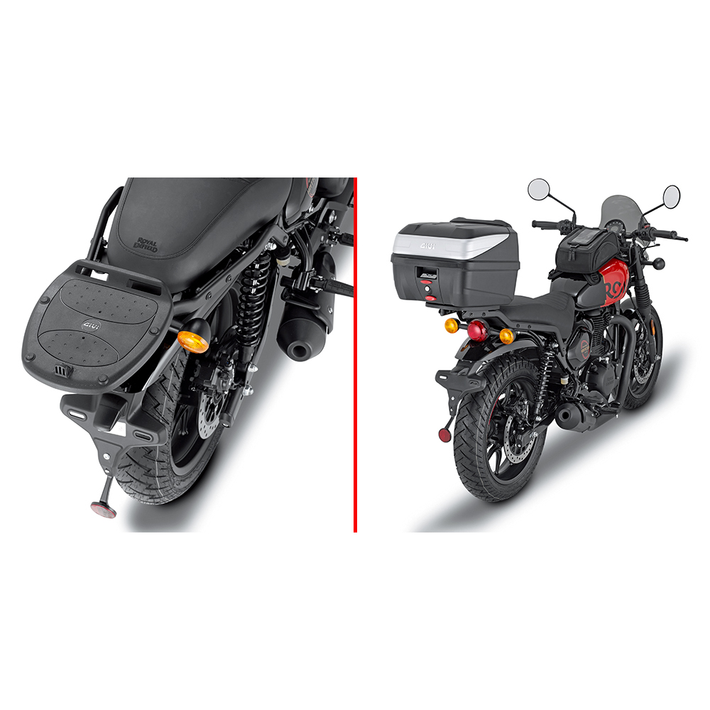 Givi Topcaseträger für Universalplatte SR9056 für HNTR 350 - Motorradzubehör - Motorradgepäck