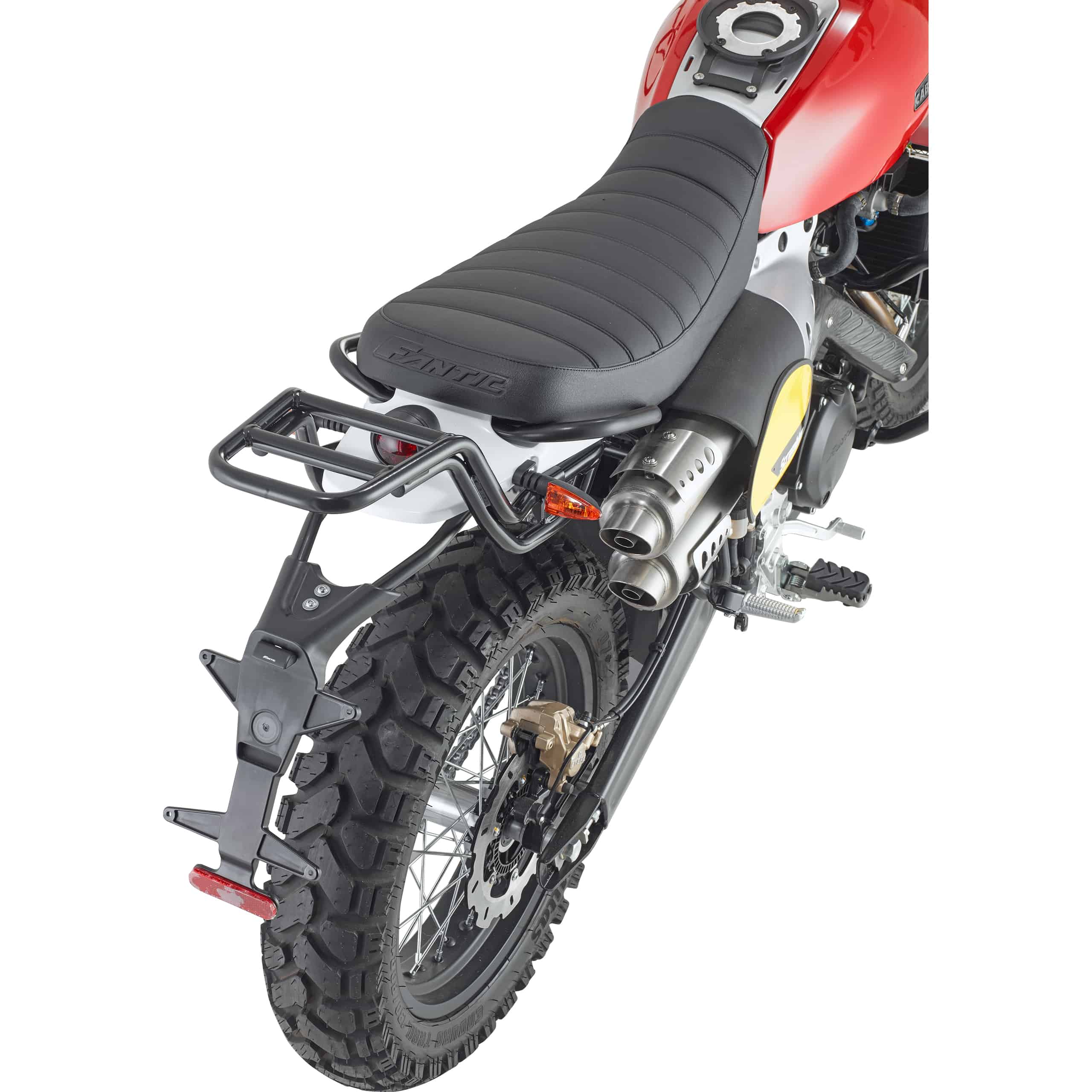 Givi Topcaseträger für Universalplatte SR9150 für Fantic Caballer - Motorradzubehör - Motorradgepäck