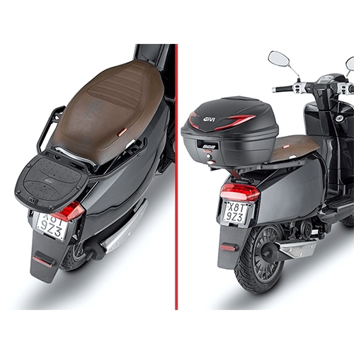 Givi Topcaseträger für Universalplatte SR9530 für Lambretta 2022- - Motorradzubehör - Motorradgepäck