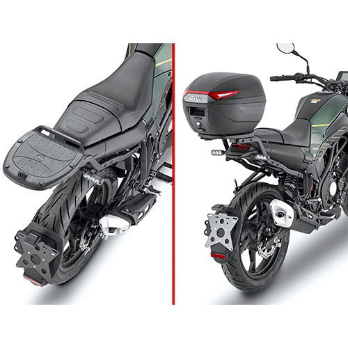 Givi Topcaseträgerarme für Universalplatte SR8715 für Leoncino 12 - Motorradzubehör - Motorradgepäck