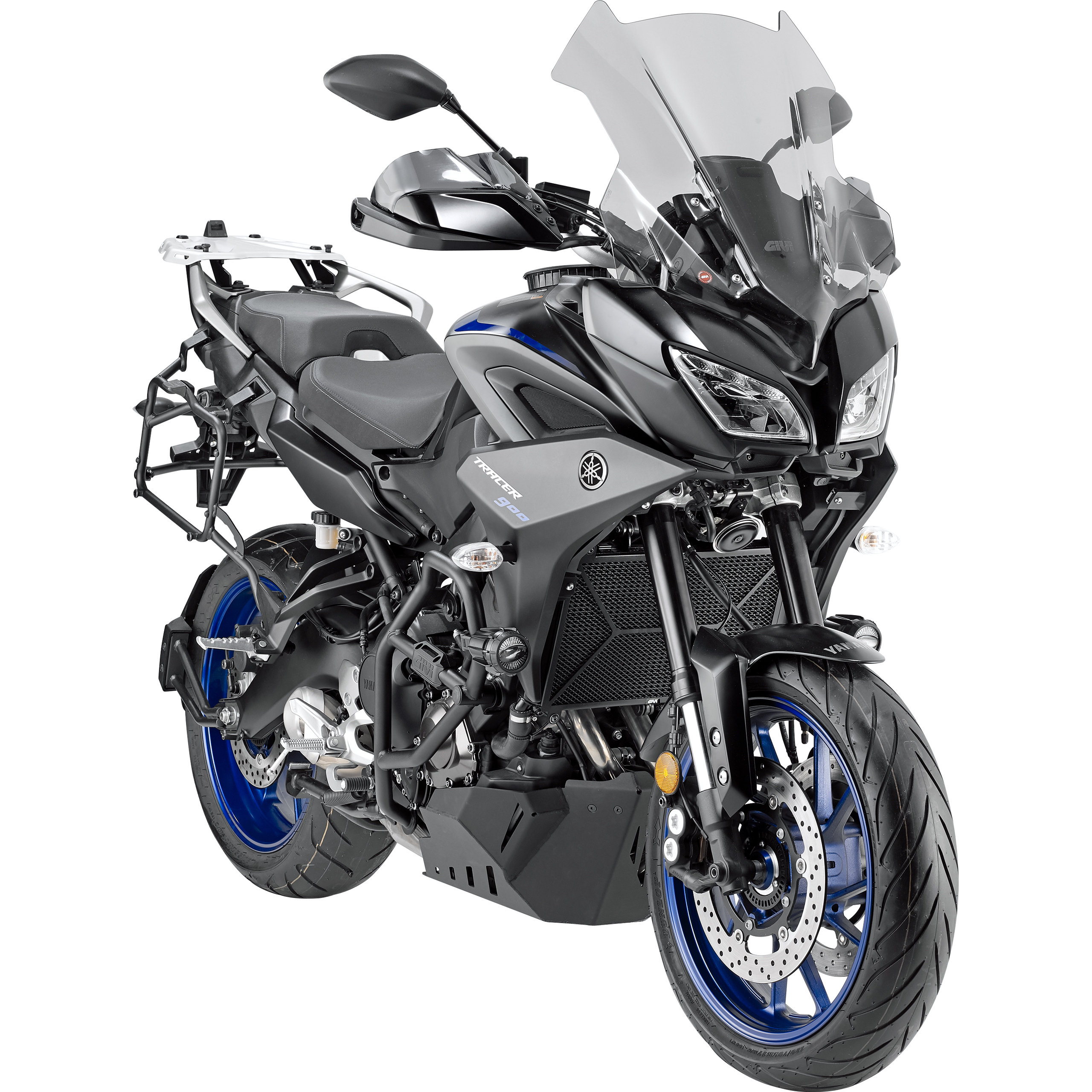 Givi Verkleidungsscheibe D2139SG für Yamaha Tracer 900 /GT 2018- - Motorradteile & Ersatzteile - Verkleidungen & Abdeckungen