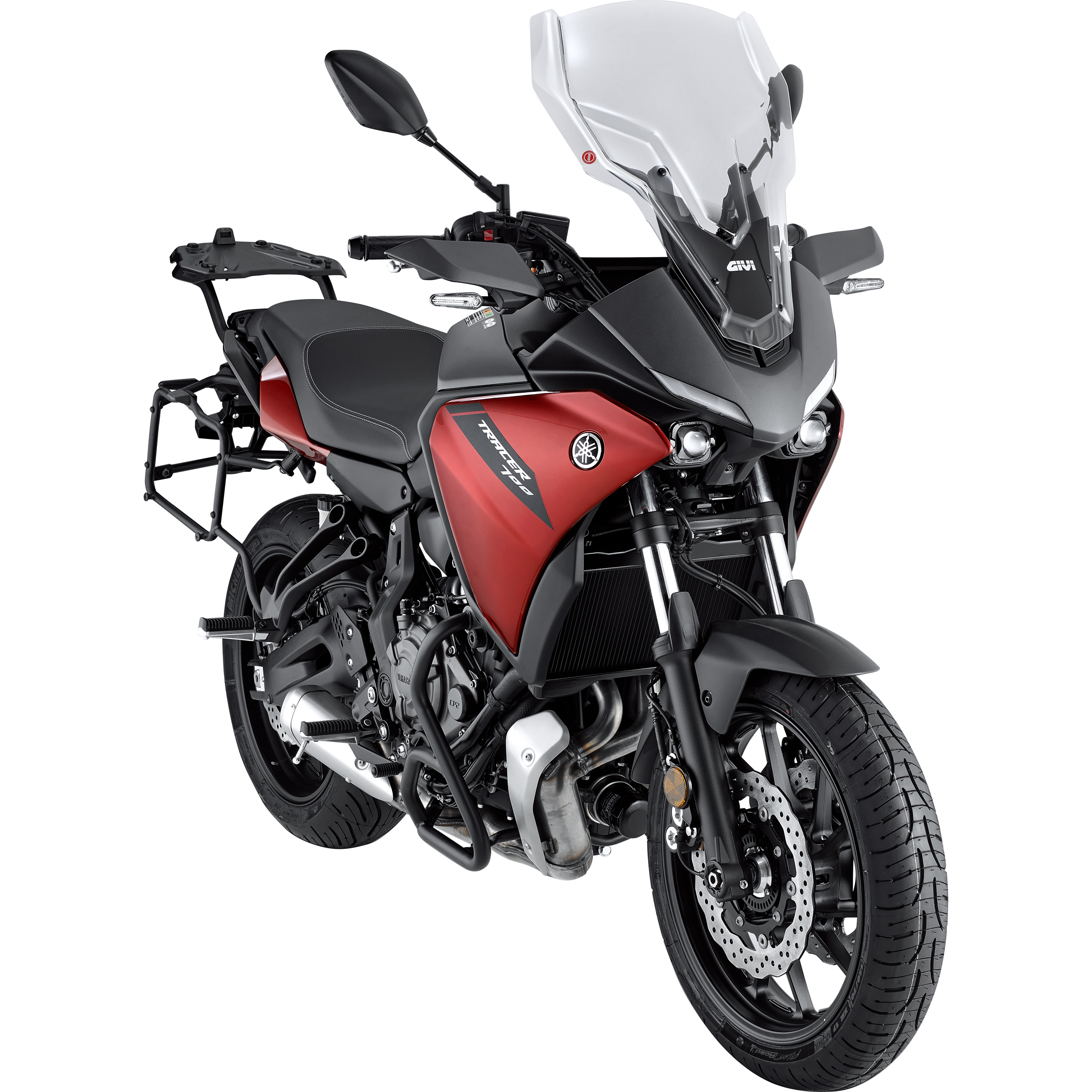 Givi Verkleidungsscheibe D2148STG klar für Tracer 7 /GT 2020- - Motorradteile & Ersatzteile - Verkleidungen & Abdeckungen
