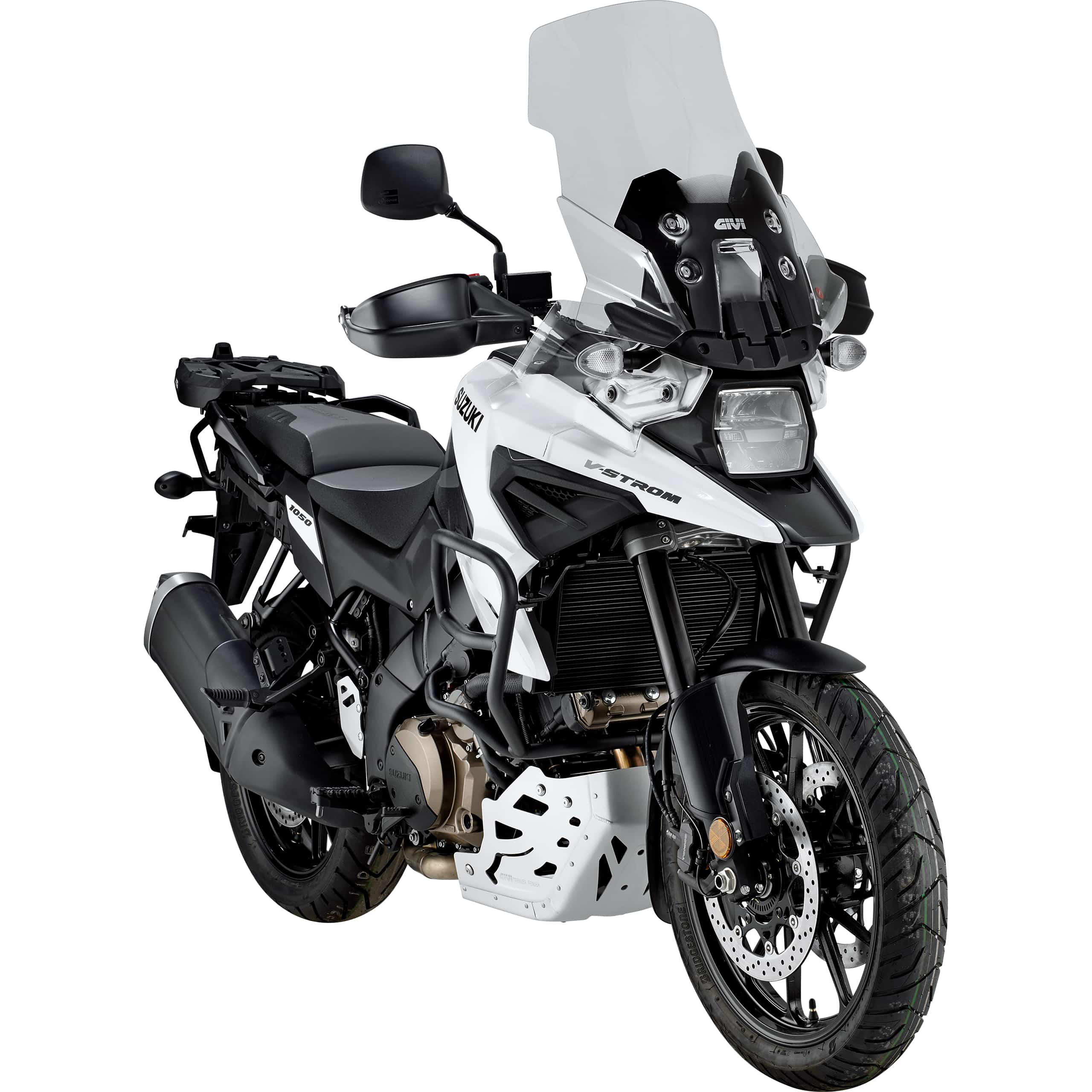 Givi Verkleidungsscheibe D3117STG klar für DL 1050 V-Strom /XT - Motorradteile & Ersatzteile - Verkleidungen & Abdeckungen