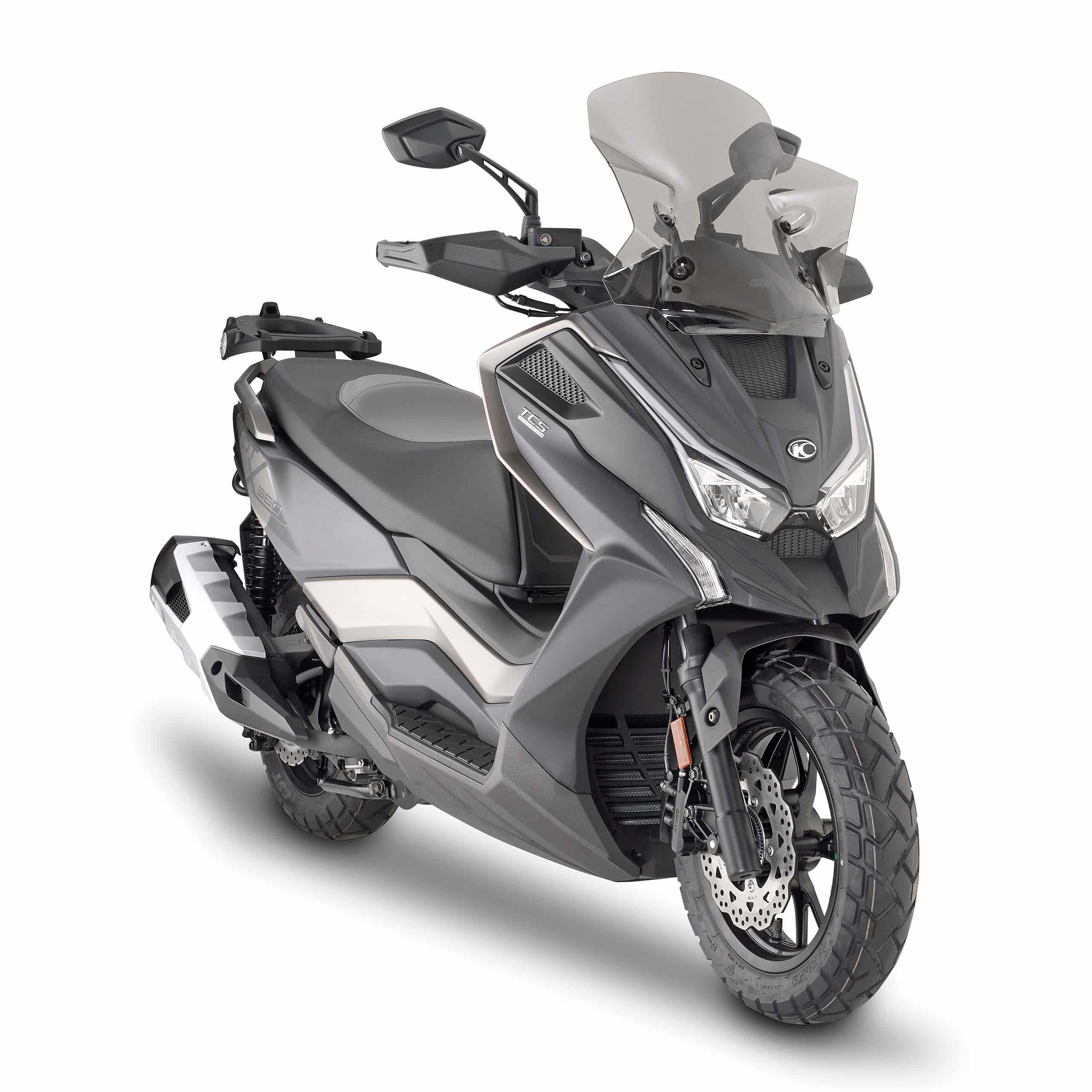 Givi Verkleidungsscheibe D6117SG getönt für Kymco DTX 360 2021- - Motorradteile & Ersatzteile - Verkleidungen & Abdeckungen