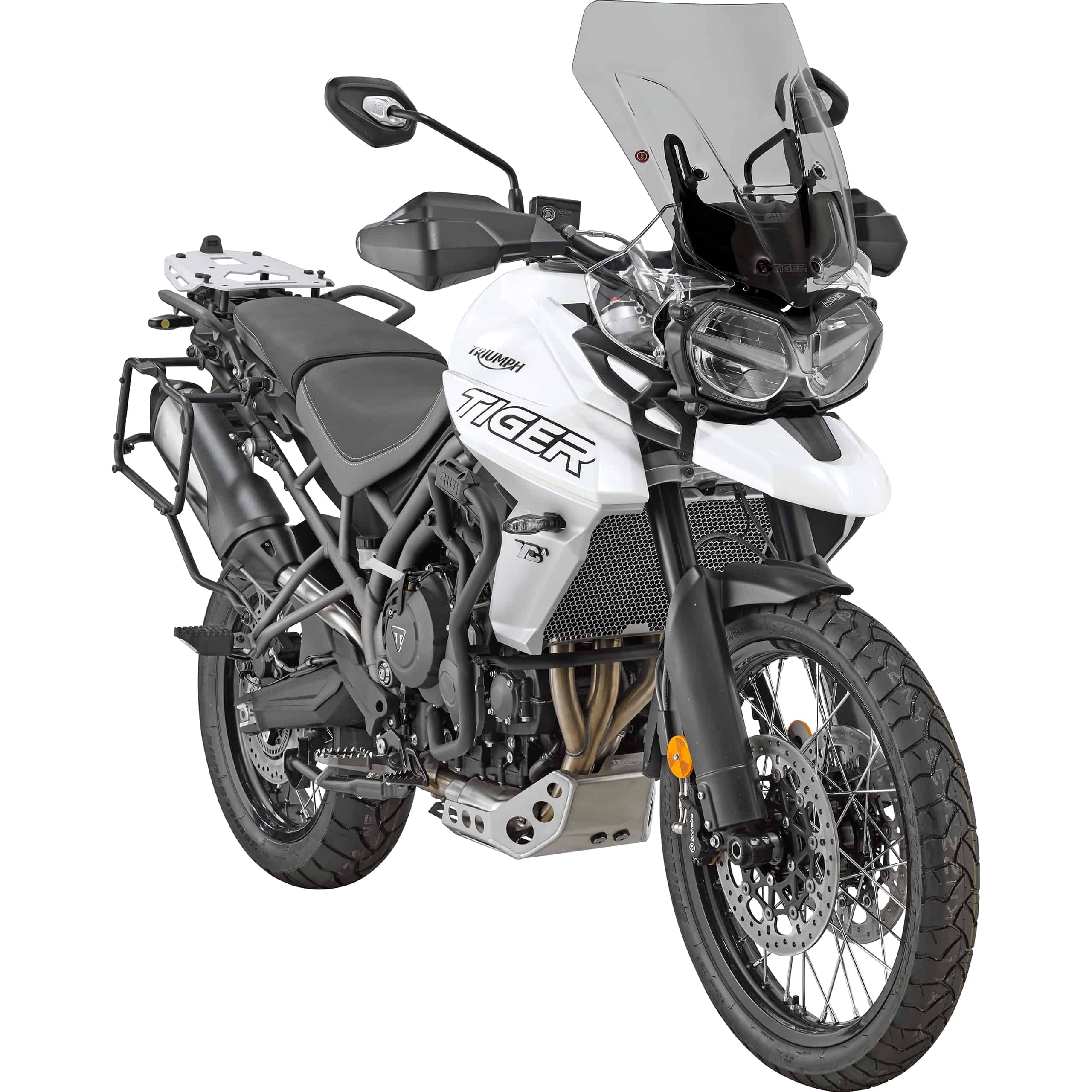 Givi Verkleidungsscheibe D6413SG für Triumph Tiger 800 2018- - Motorradteile & Ersatzteile - Verkleidungen & Abdeckungen