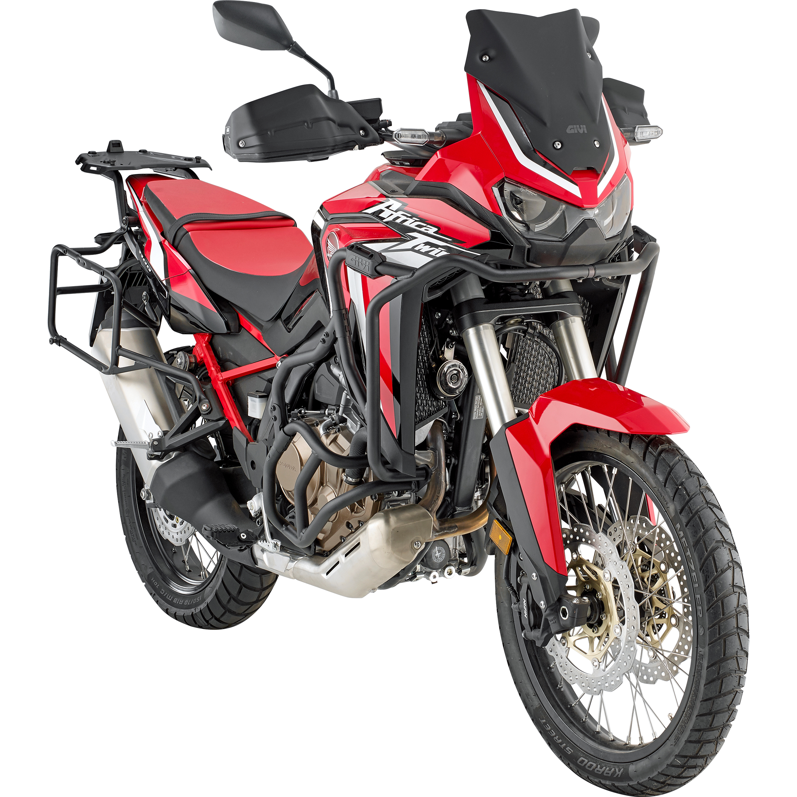 Givi Verkleidungsscheibe kurz getönt D1179BOG für Honda CRF 1100 - Motorradteile & Ersatzteile - Verkleidungen & Abdeckungen