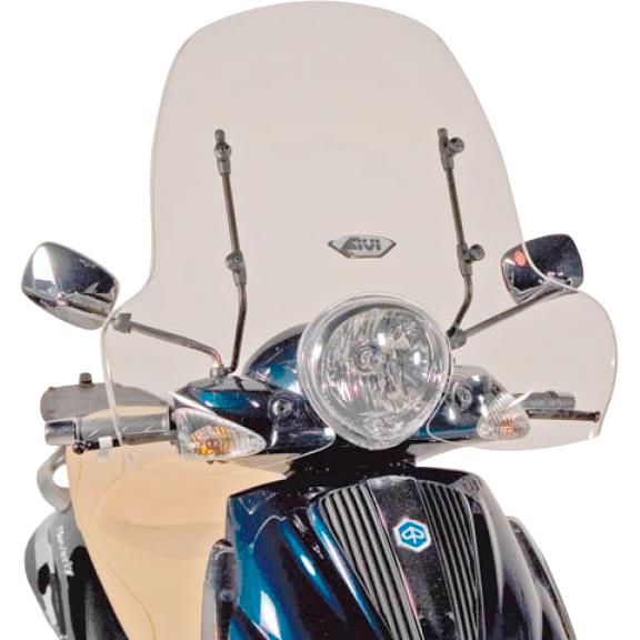 Givi Windschutzscheibe ohne Anbausatz 103AG 43x70cm klar - Motorradteile & Ersatzteile - Anbauteile
