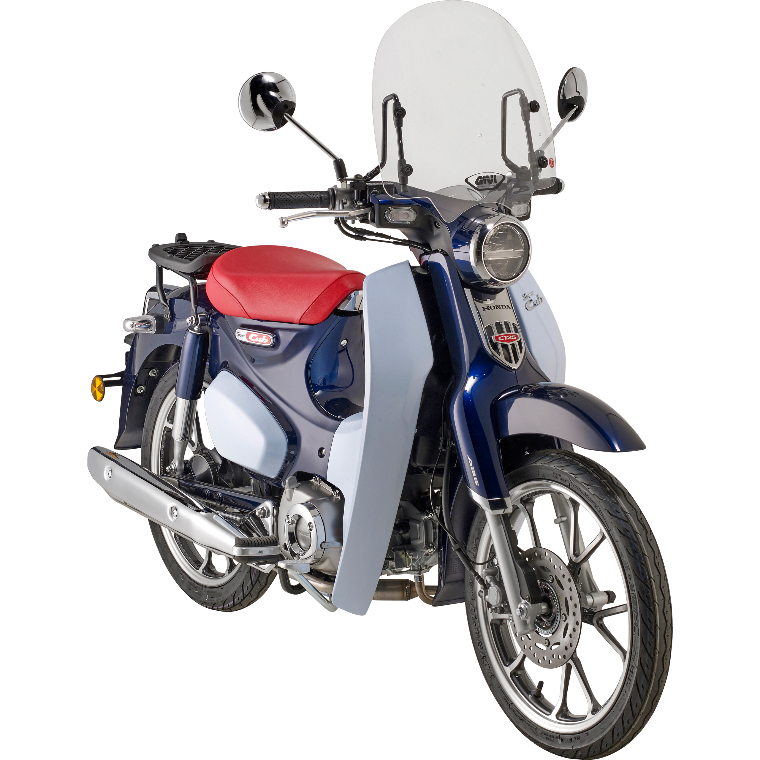 Givi Windschutzscheibe ohne Anbausatz 1168AG klar für Honda - Motorradteile & Ersatzteile - Anbauteile