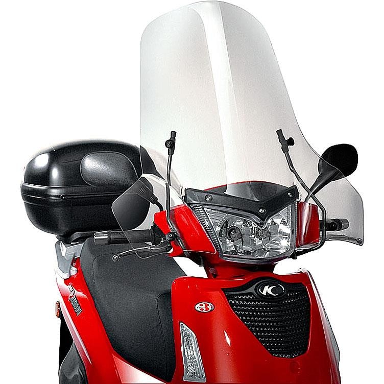 Givi Windschutzscheibe ohne Anbausatz 137AG 64x71cm klar - Motorradteile & Ersatzteile - Anbauteile
