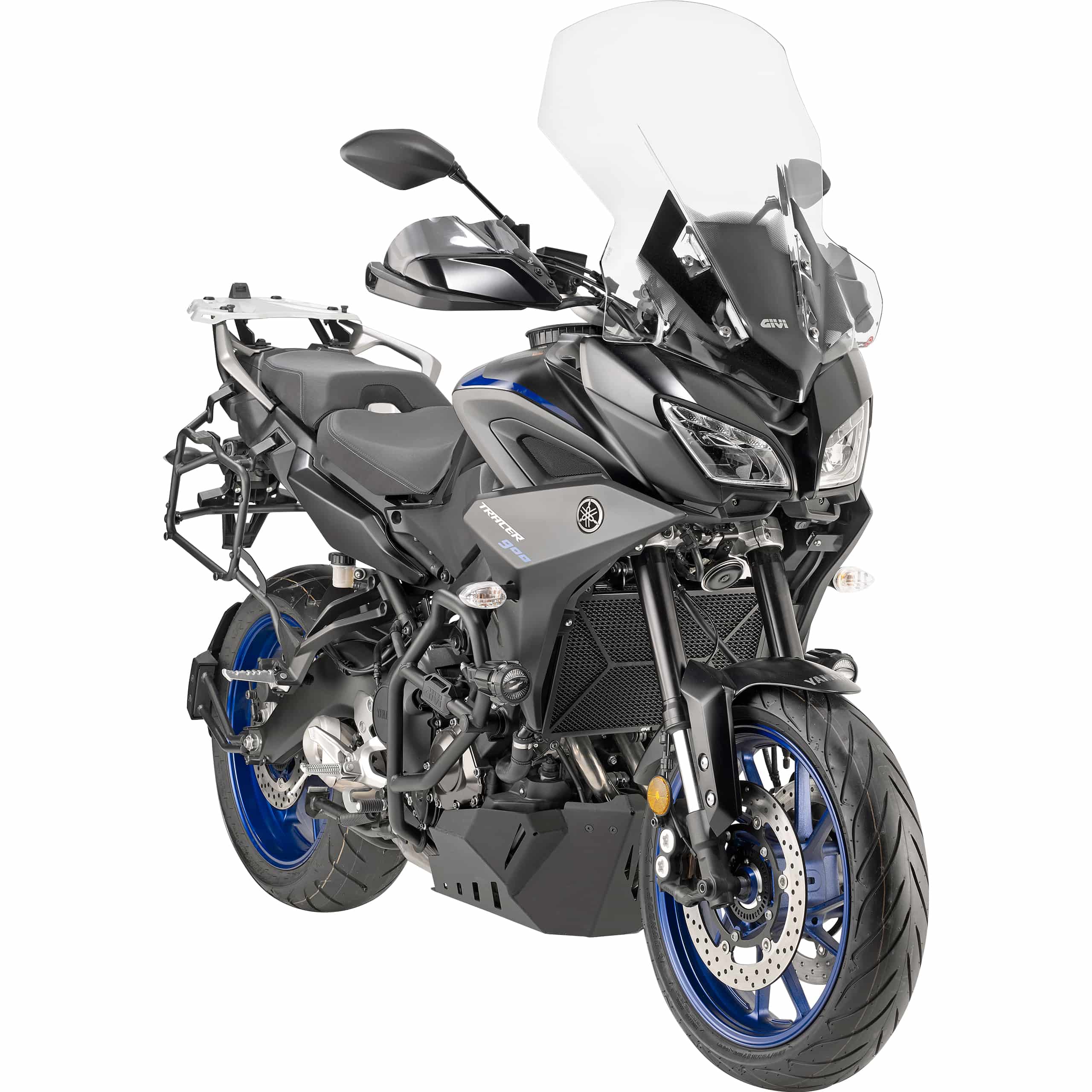 Givi Windschutzscheibe ohne Anbausatz 2139DTG klar für Yamaha - Motorradteile & Ersatzteile - Anbauteile